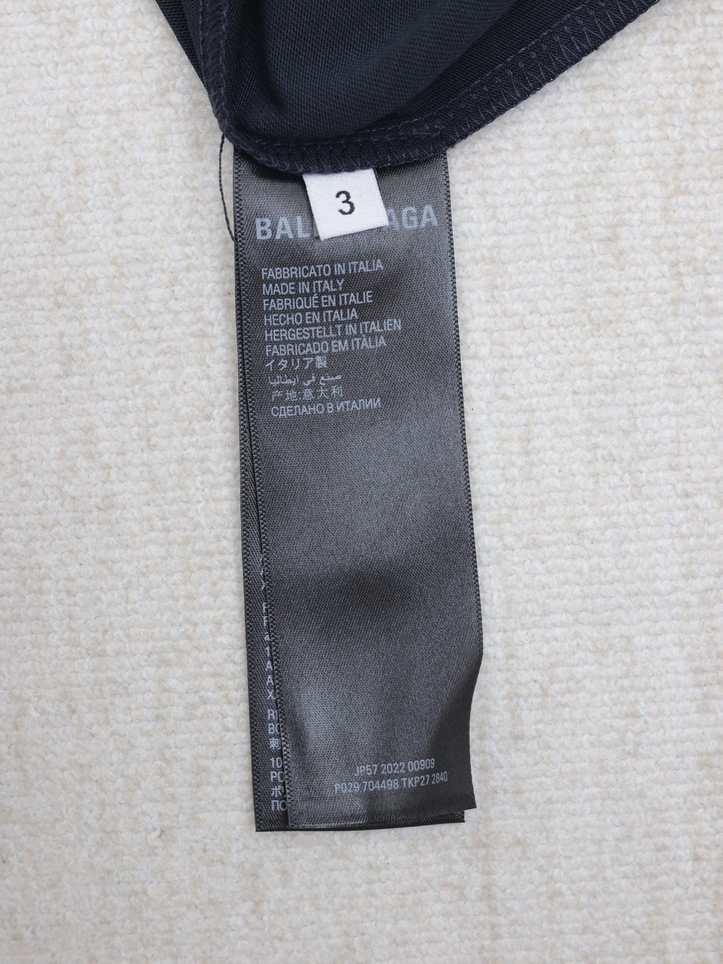 LuxluxHouse Best Quality Clothes Balenciaga T-shirt