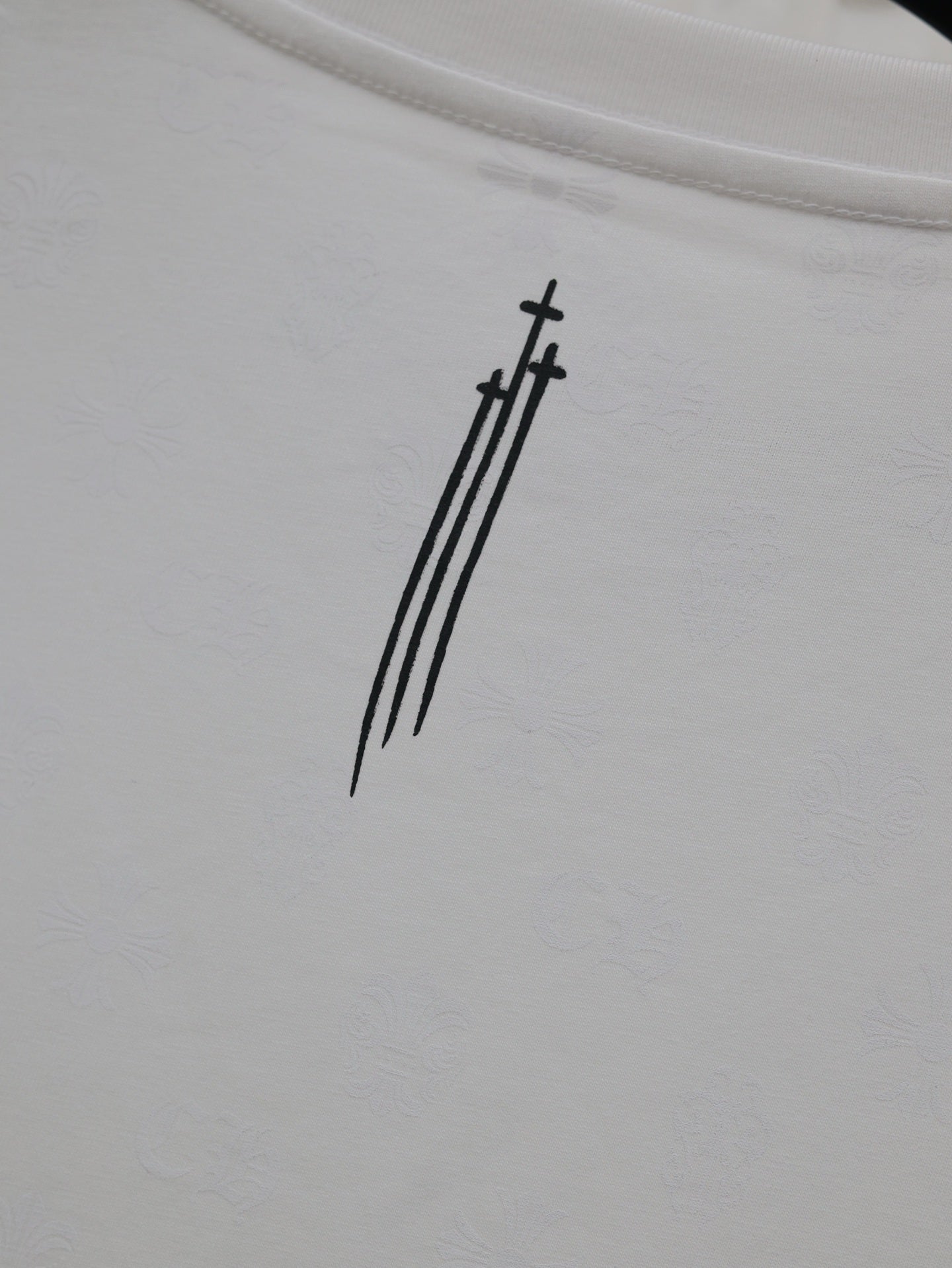 LuxluxHouse Best Quality Clothes Chrome Hearts T-shirt