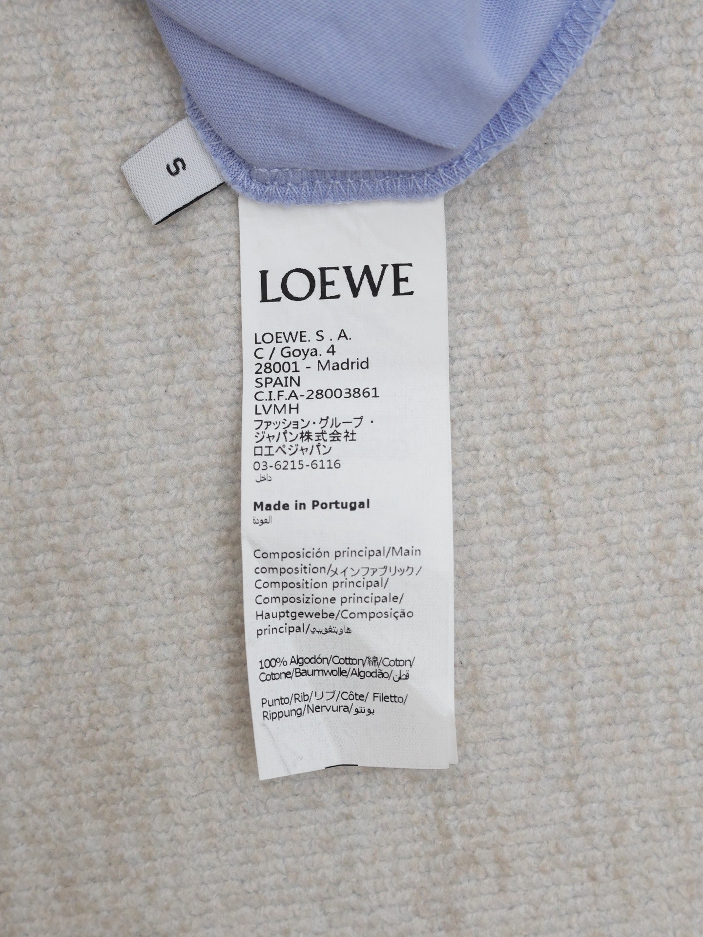 LuxluxHouse Best Quality Clothes T-shirt Loewe
