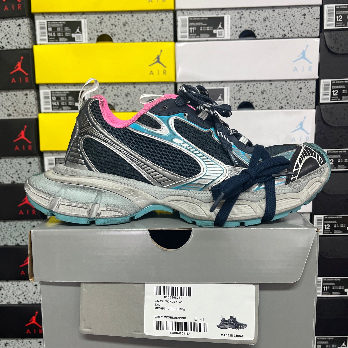 LuxluxHouse Best Quality Balenciaga Shoes