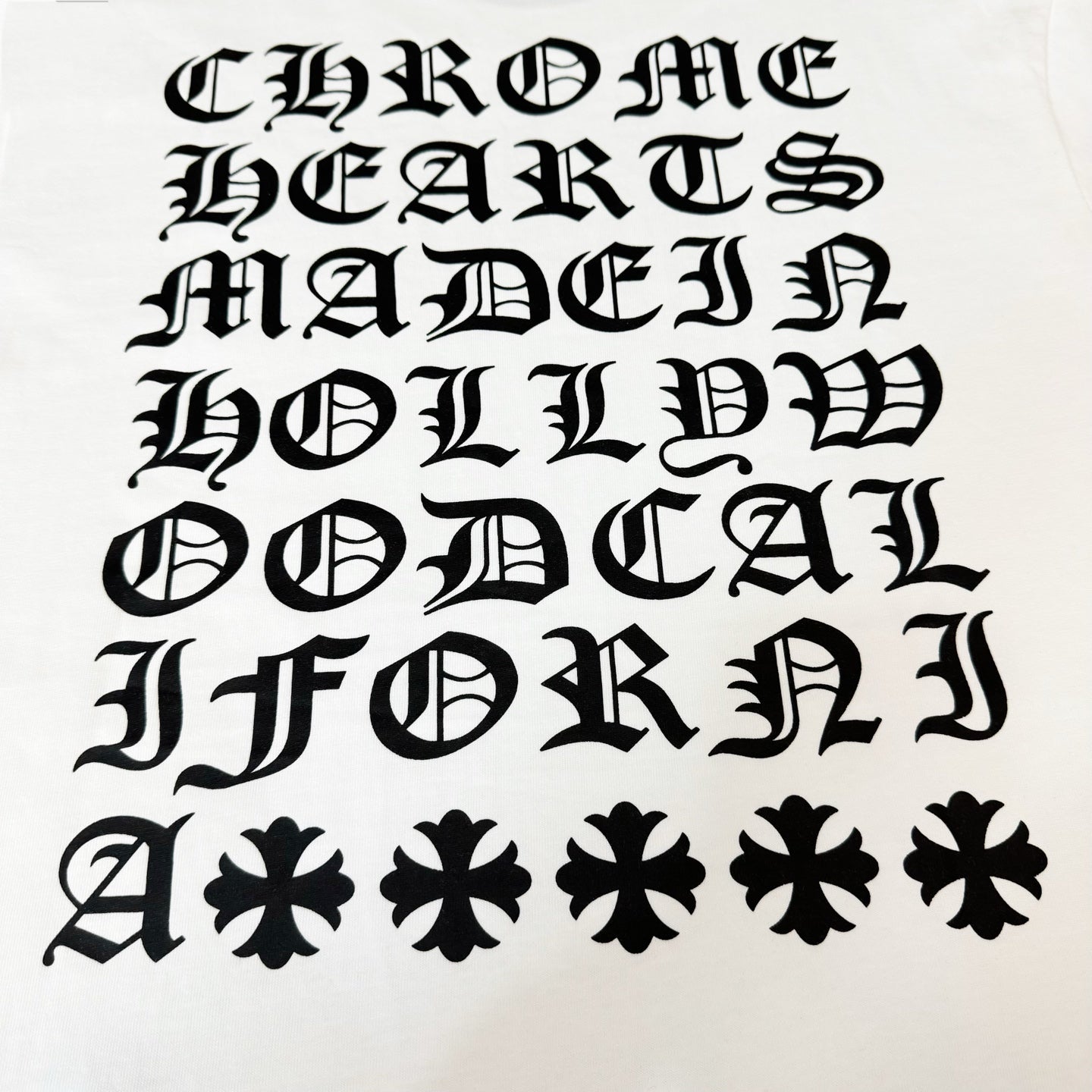 LuxluxHouse Best Quality Clothes Chrome Hearts T-shirt