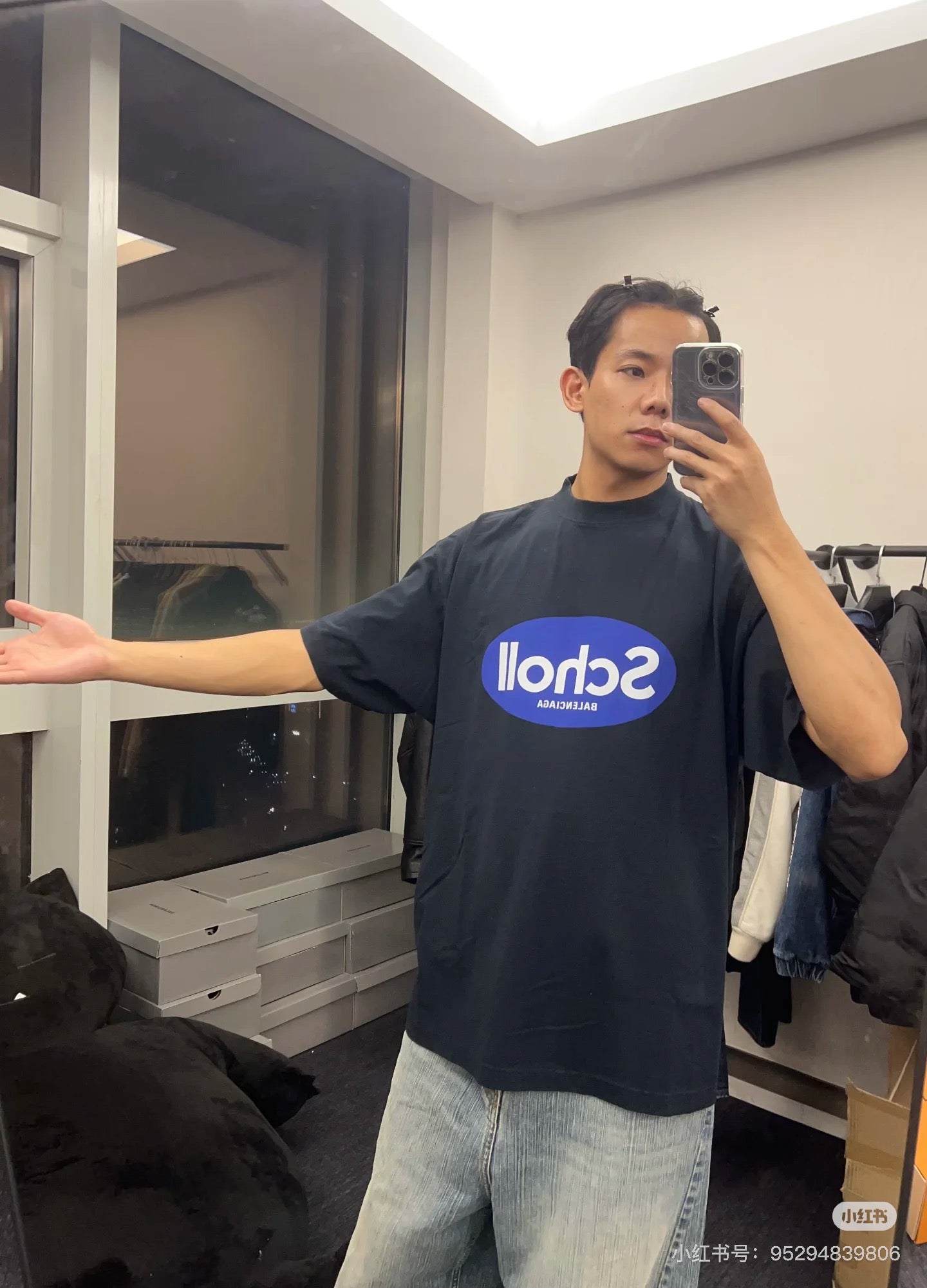 LuxluxHouse Best Quality Clothes Balenciaga T-shirt