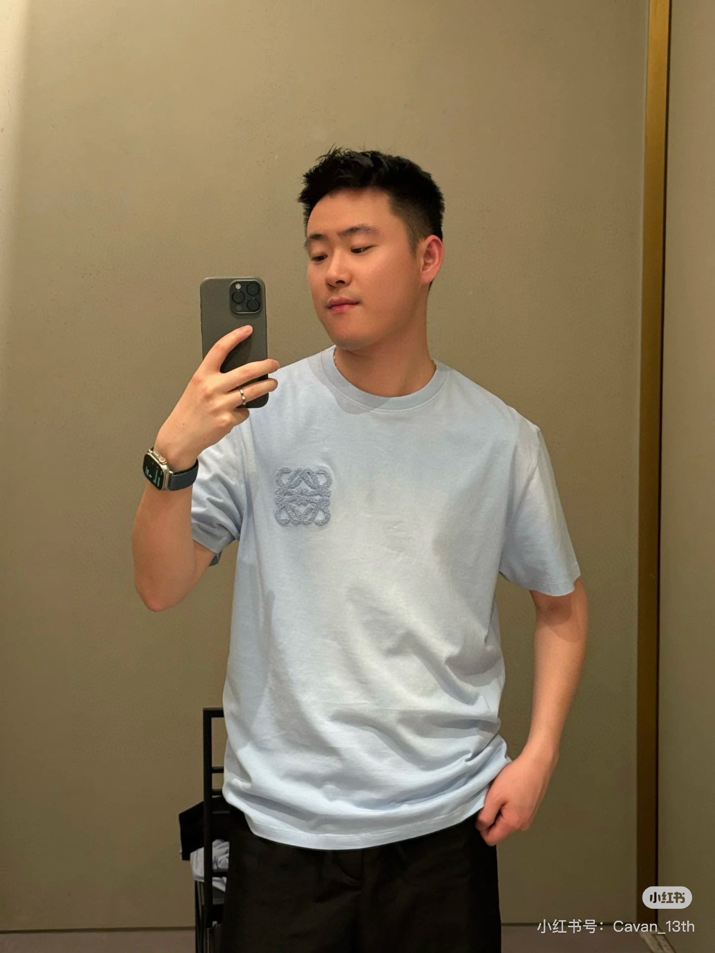 LuxluxHouse Best Quality Clothes T-shirt Loewe