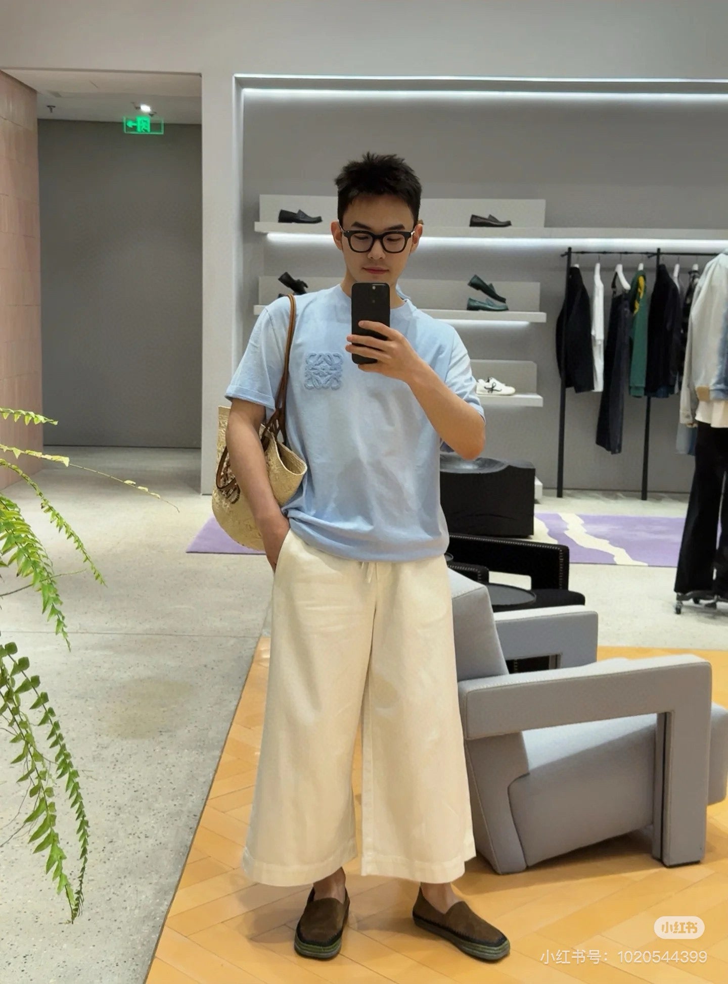 LuxluxHouse Best Quality Clothes T-shirt Loewe