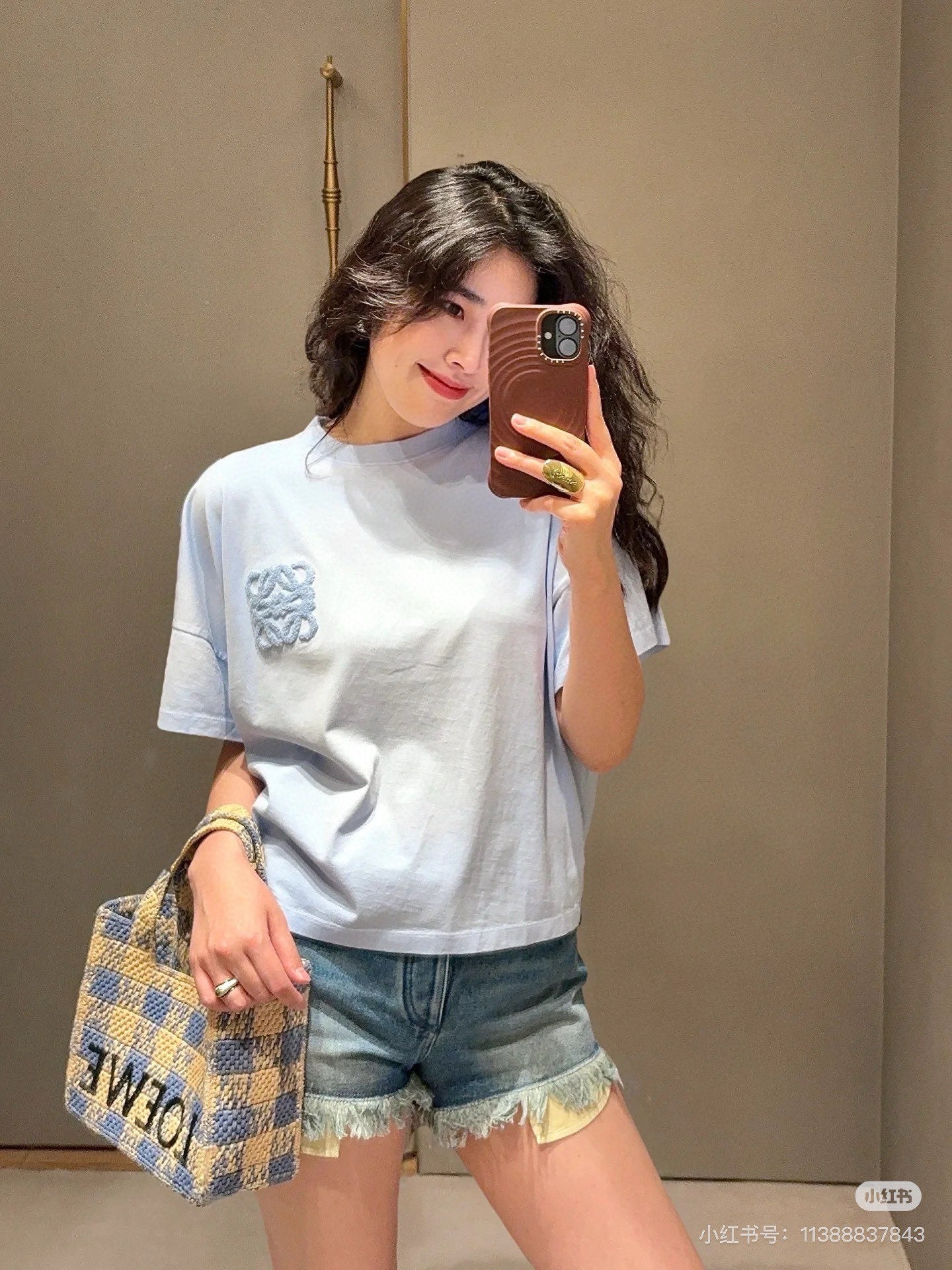 LuxluxHouse Best Quality Clothes T-shirt Loewe