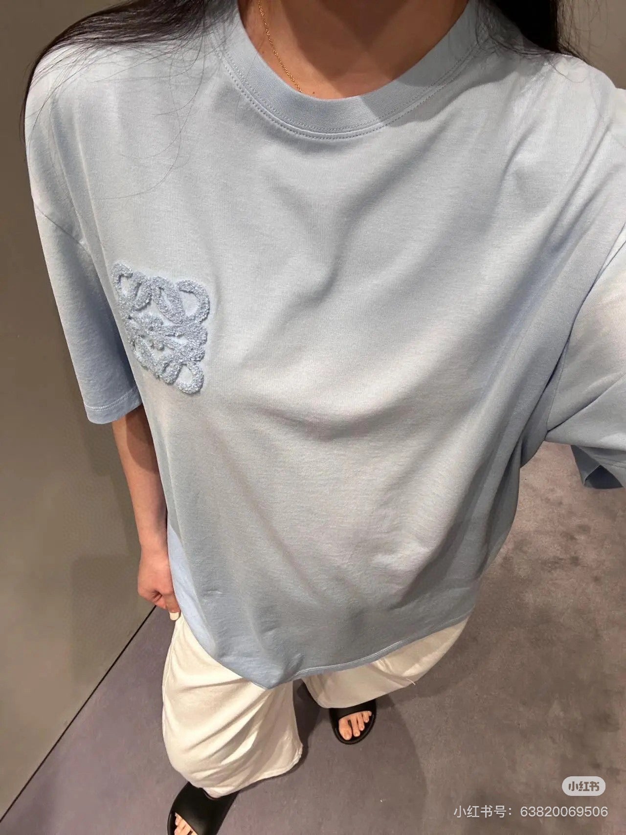 LuxluxHouse Best Quality Clothes T-shirt Loewe