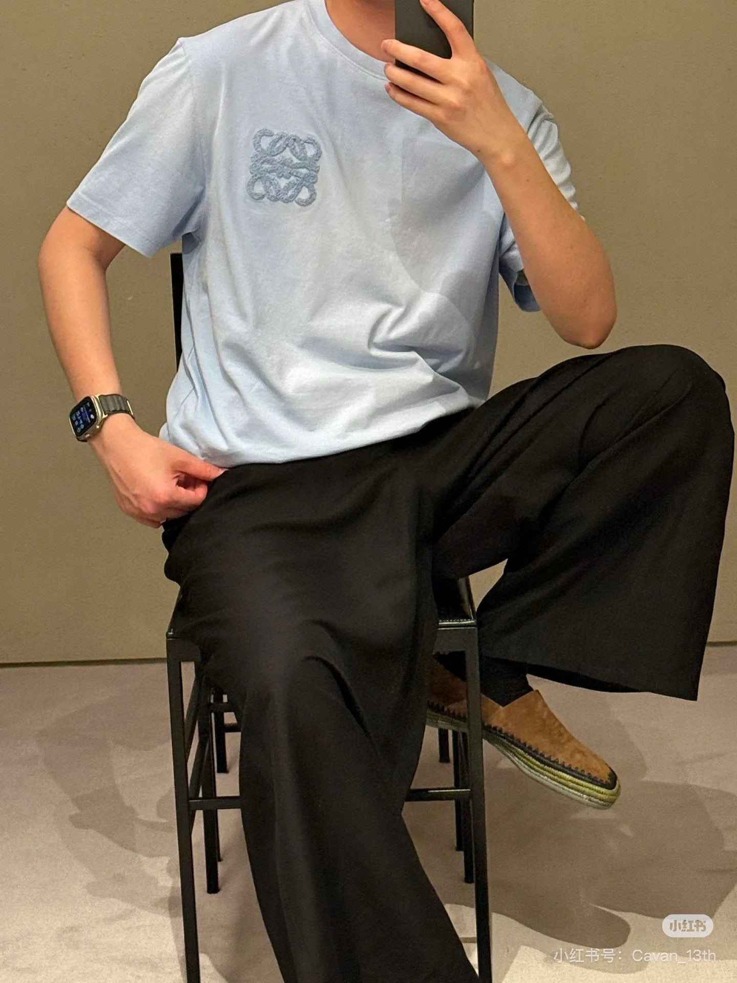 LuxluxHouse Best Quality Clothes T-shirt Loewe