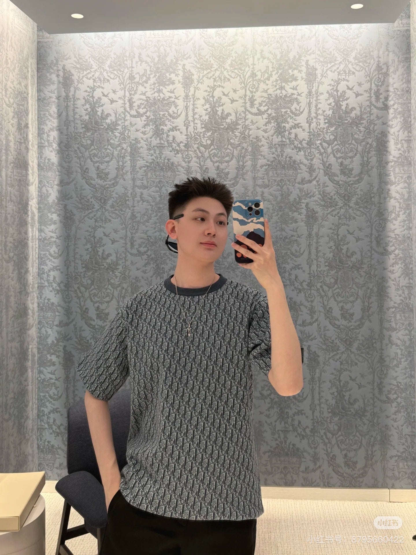 LuxluxHouse Best Quality Clothes T-shirt Dior