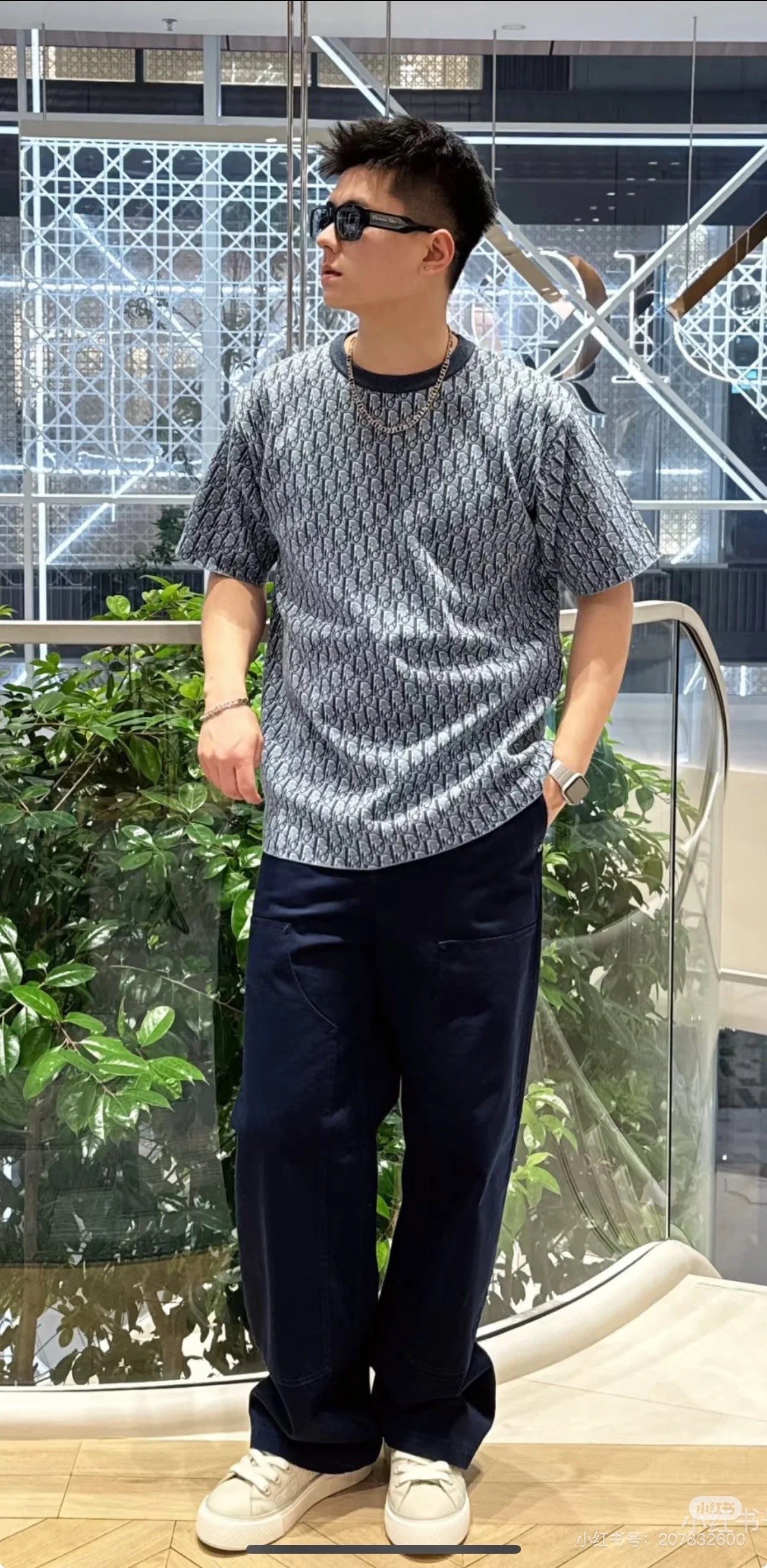 LuxluxHouse Best Quality Clothes T-shirt Dior