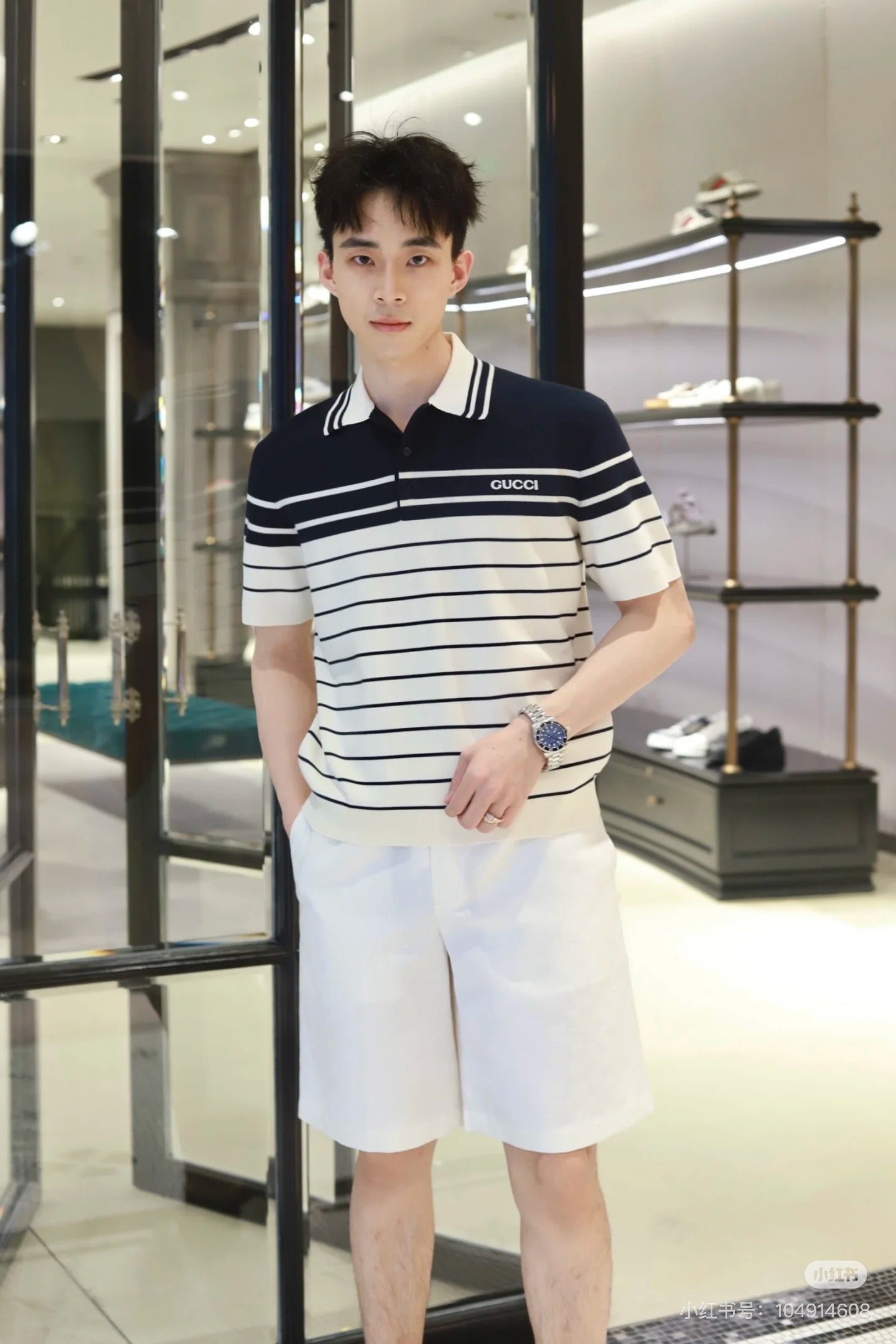 LuxluxHouse Best Quality Clothes Shirts&Polo Gucci