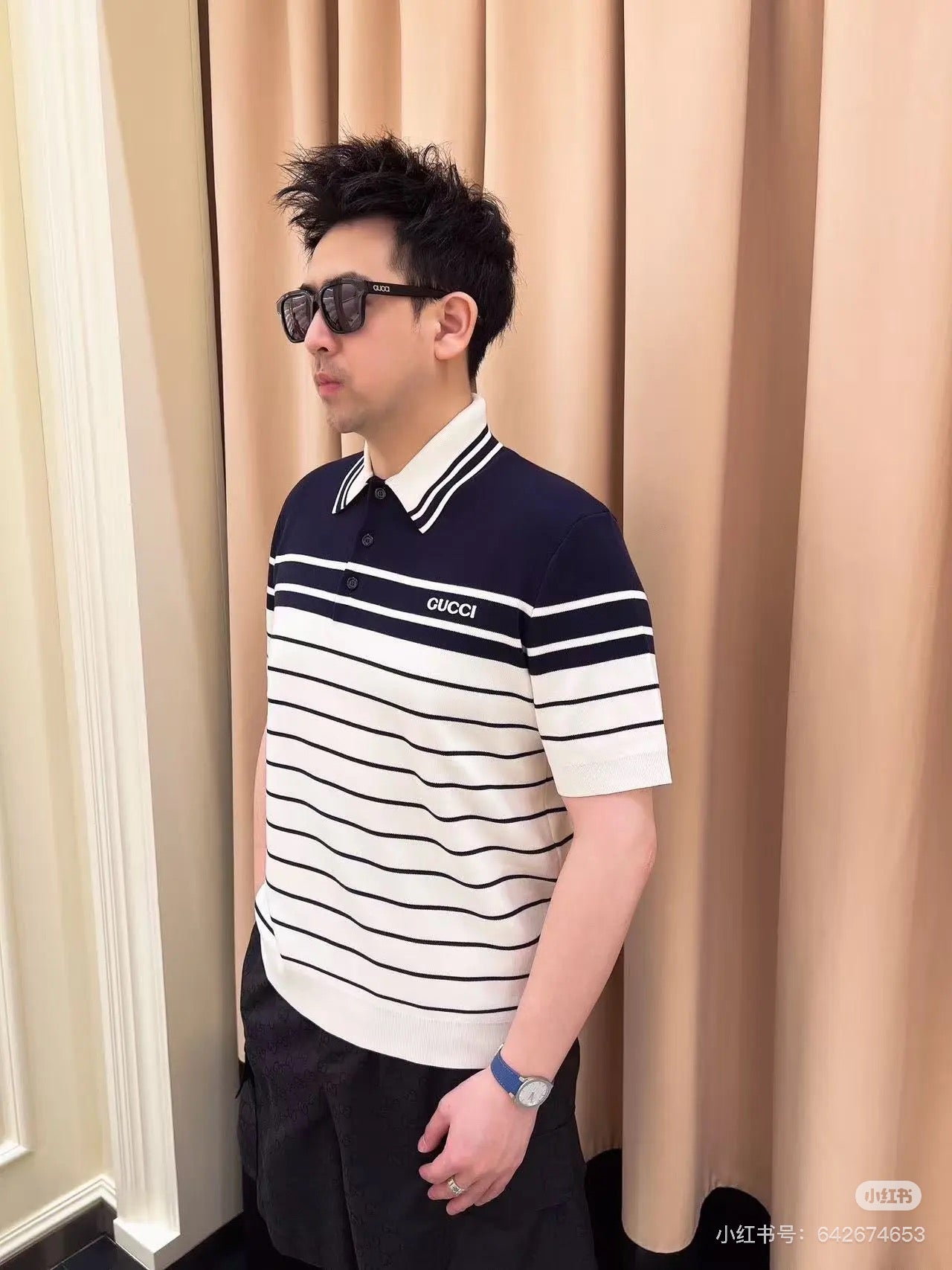 LuxluxHouse Best Quality Clothes Shirts&Polo Gucci