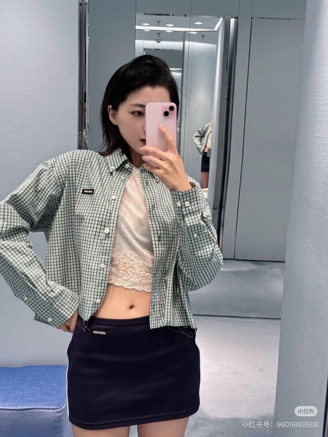 LuxluxHouse Best Quality Clothes Miu Miu Shirts&Polo