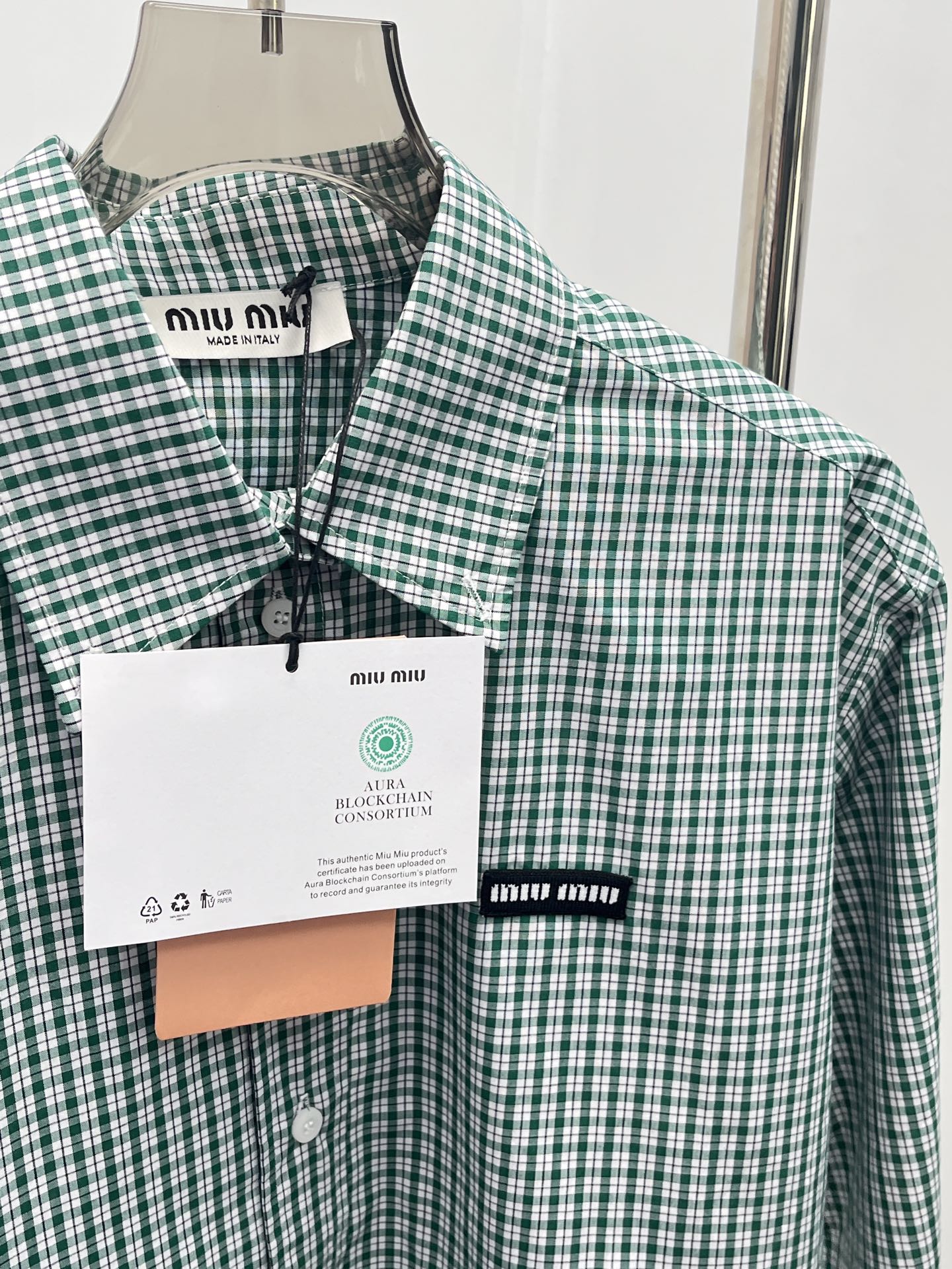 LuxluxHouse Best Quality Clothes Miu Miu Shirts&Polo
