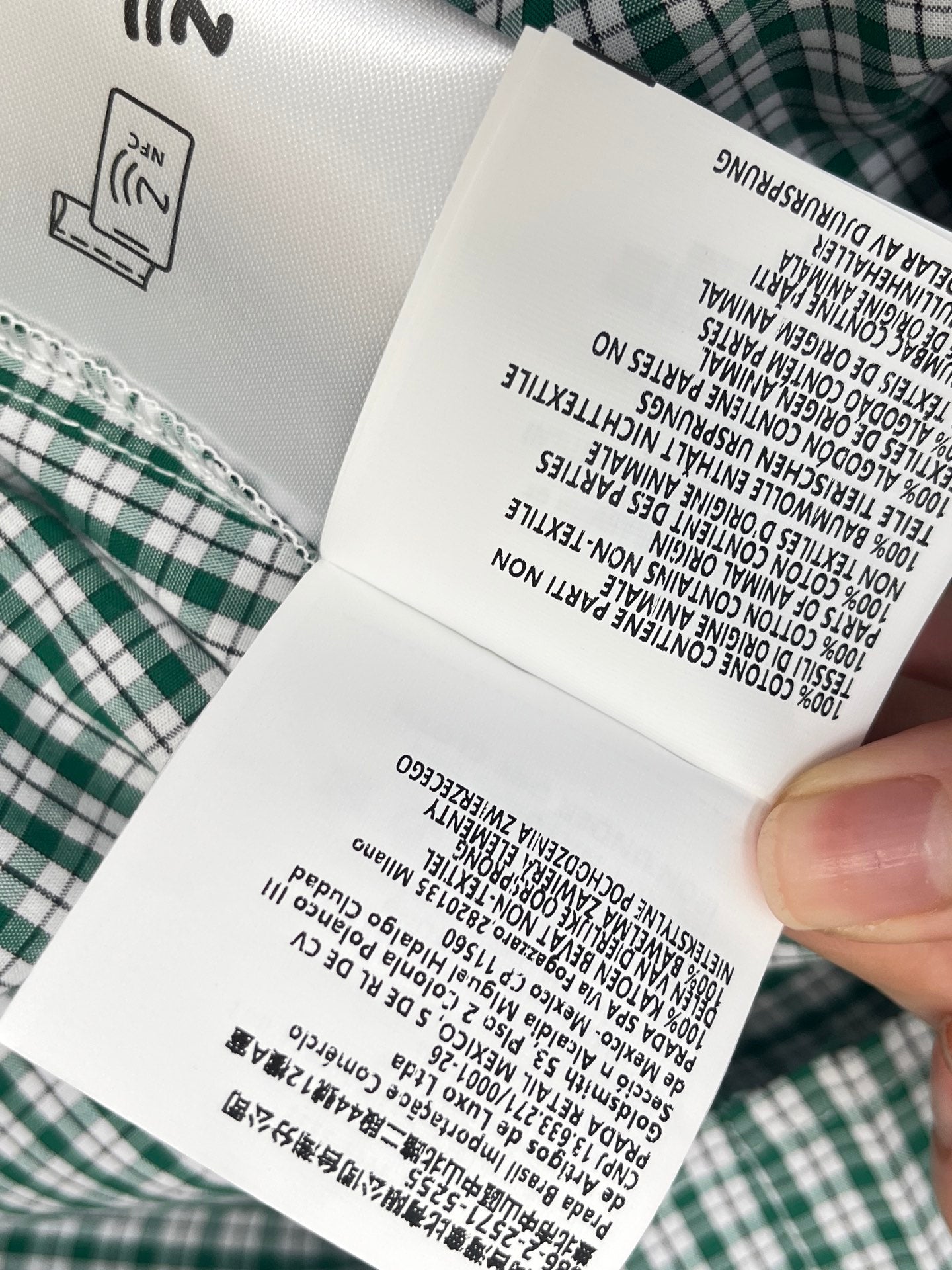 LuxluxHouse Best Quality Clothes Miu Miu Shirts&Polo