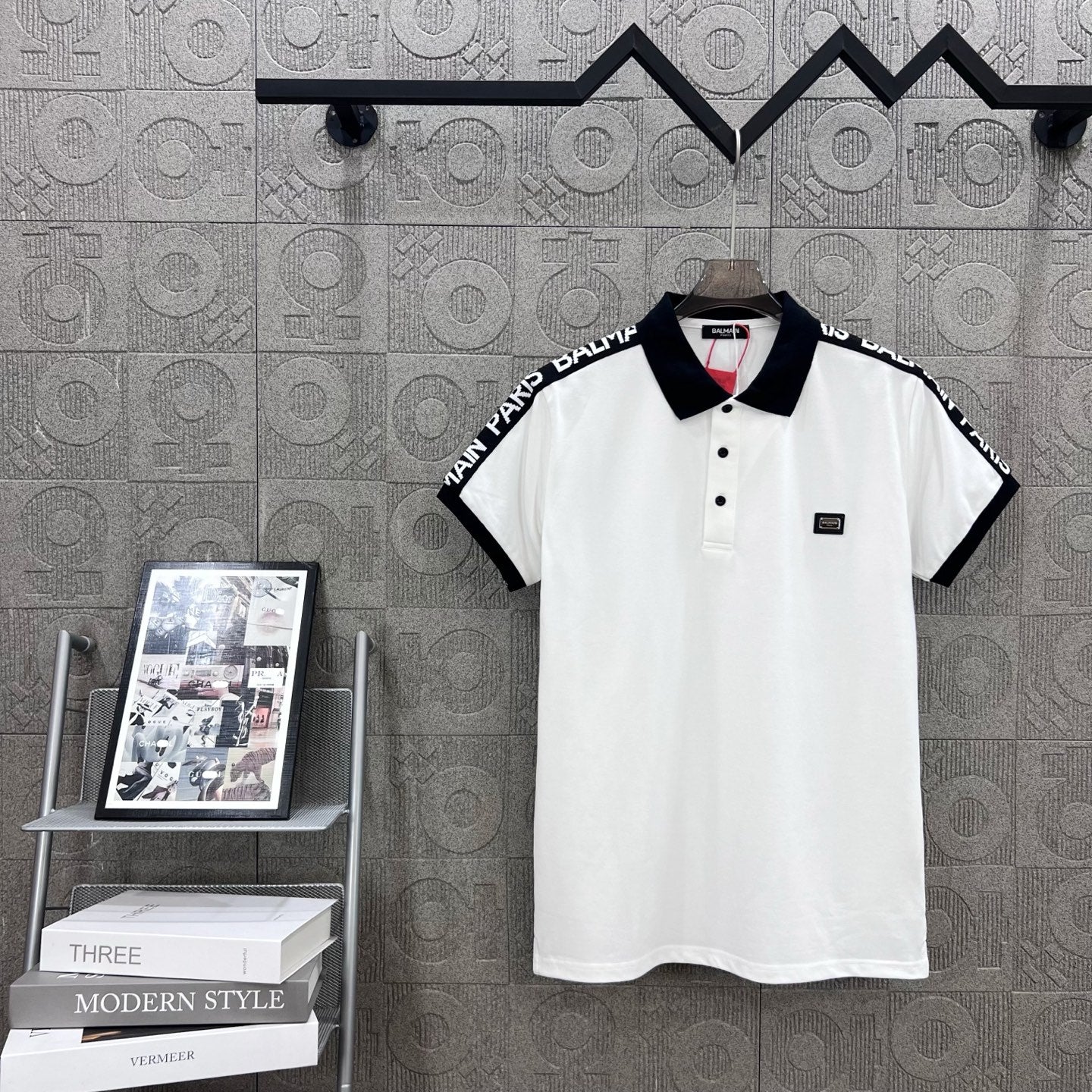 LuxluxHouse Best Quality Clothes Balmain Shirts&Polo
