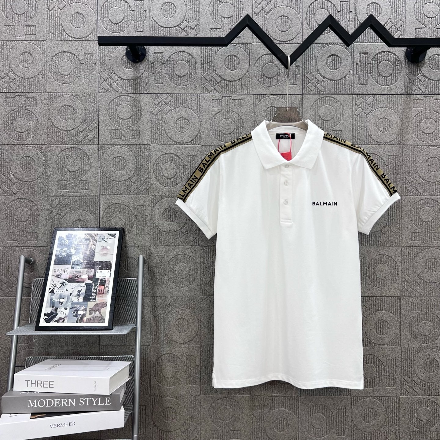 LuxluxHouse Best Quality Clothes Balmain Shirts&Polo