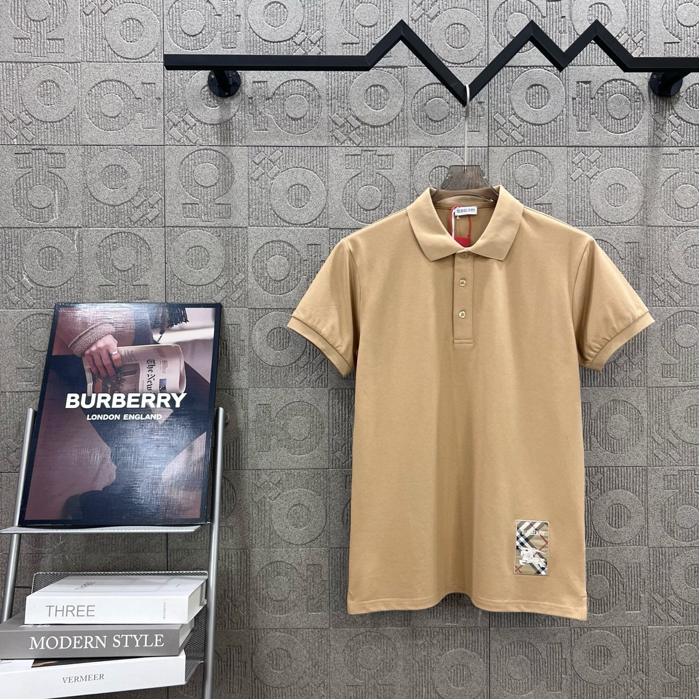 LuxluxHouse Best Quality Clothes Shirts&Polo Burberry
