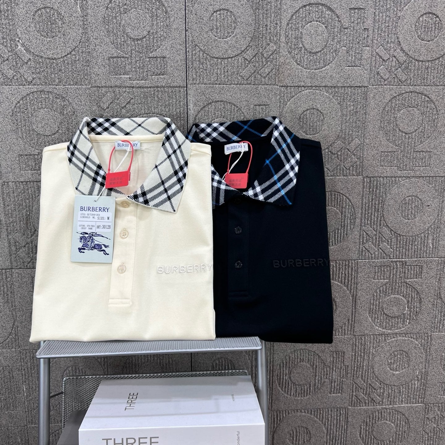 LuxluxHouse Best Quality Clothes Shirts&Polo Burberry