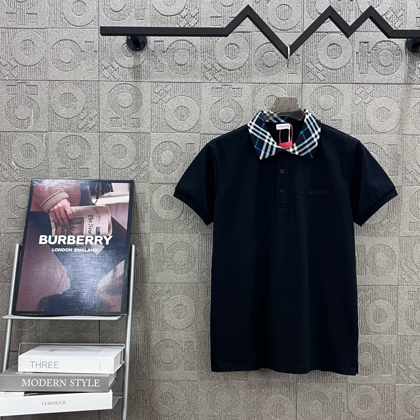 LuxluxHouse Best Quality Clothes Shirts&Polo Burberry