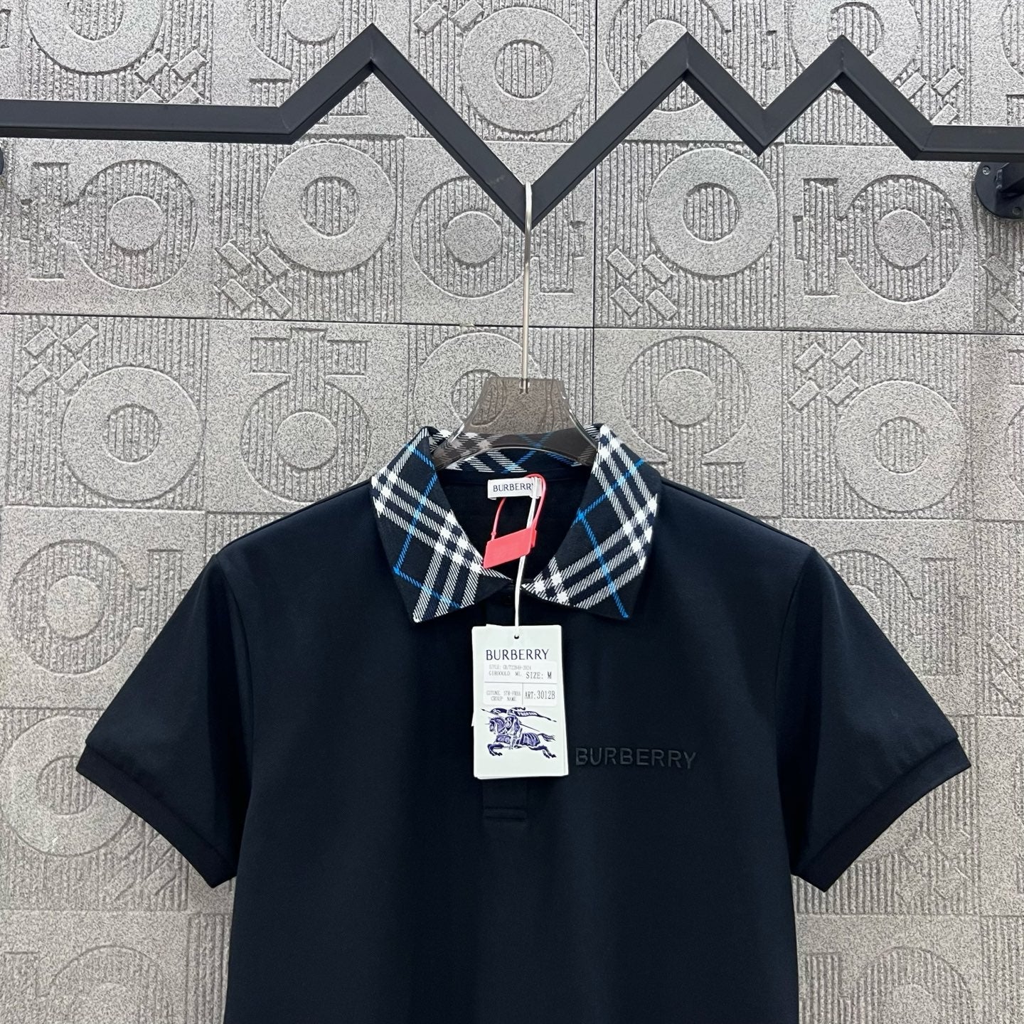 LuxluxHouse Best Quality Clothes Shirts&Polo Burberry