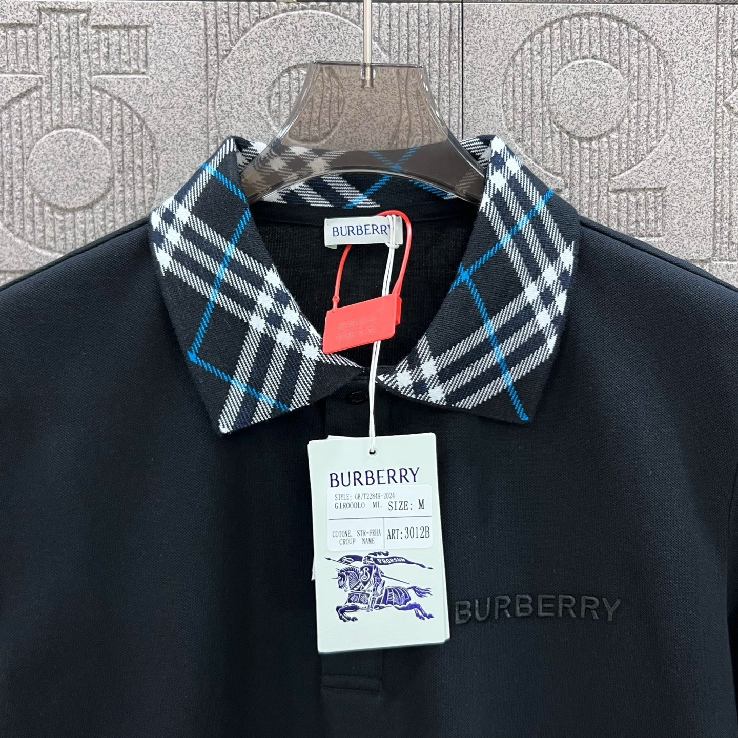 LuxluxHouse Best Quality Clothes Shirts&Polo Burberry