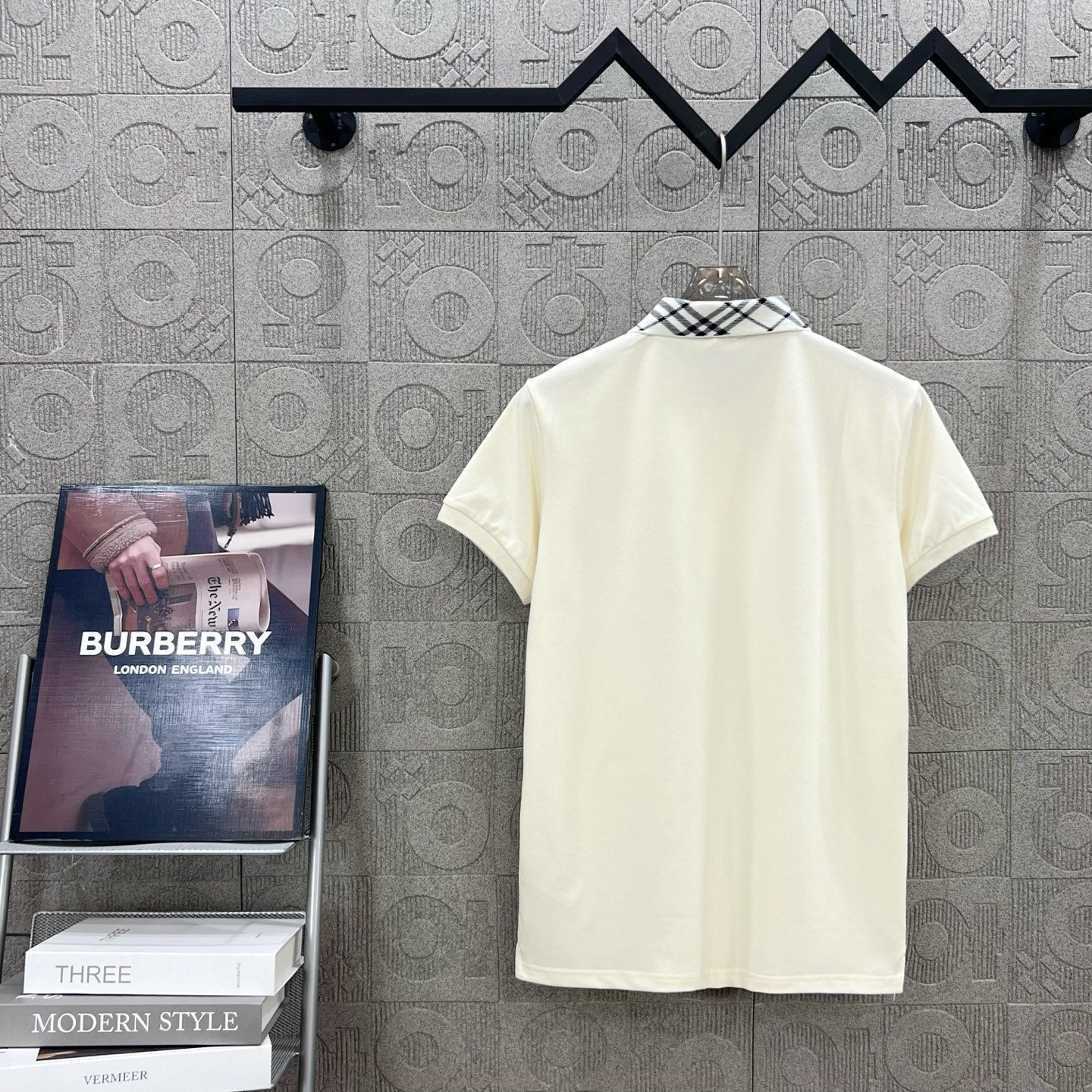 LuxluxHouse Best Quality Clothes Shirts&Polo Burberry
