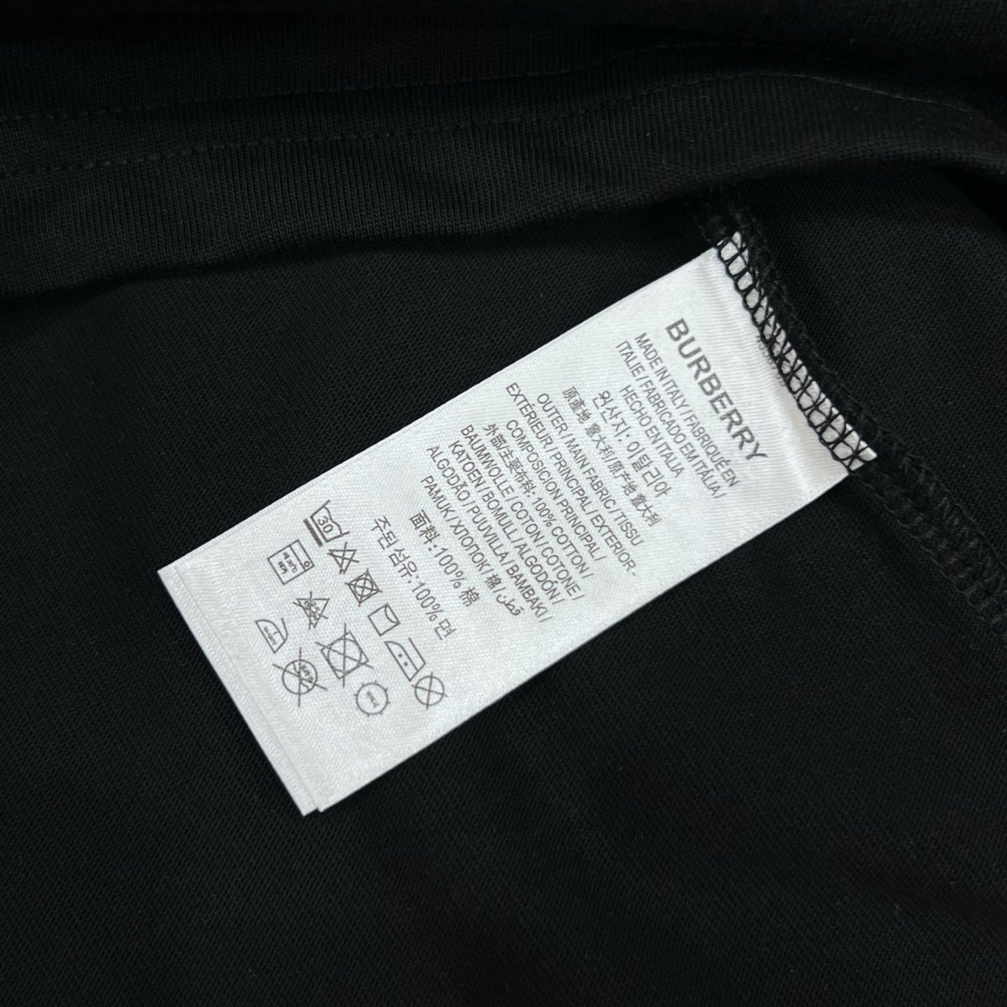 LuxluxHouse Best Quality Clothes Burberry T-shirt