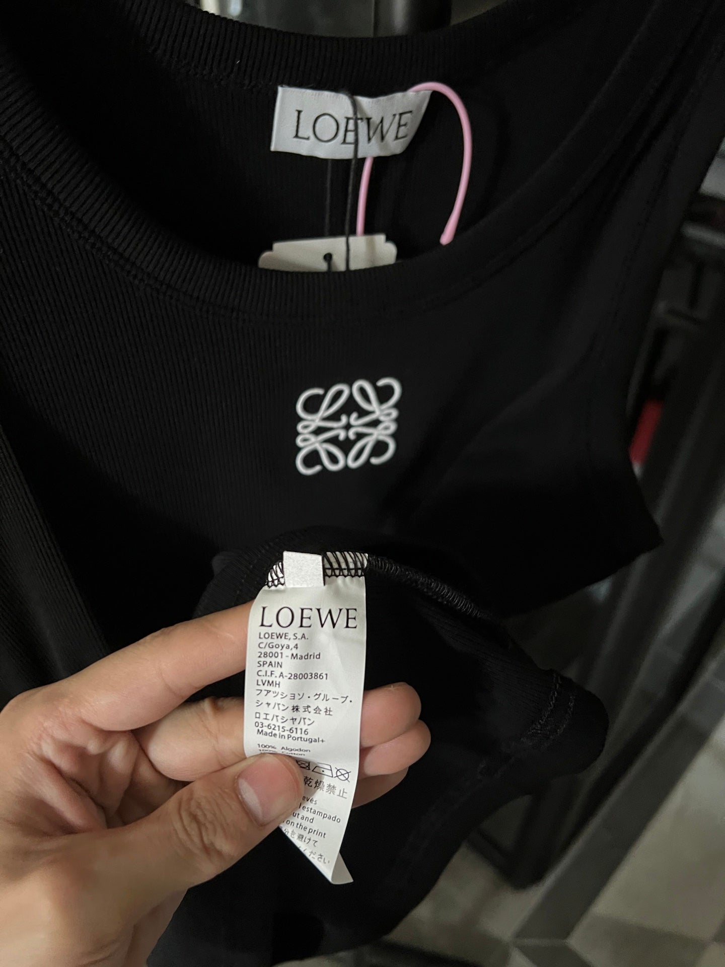 LuxluxHouse Best Quality Clothes T-shirt Loewe