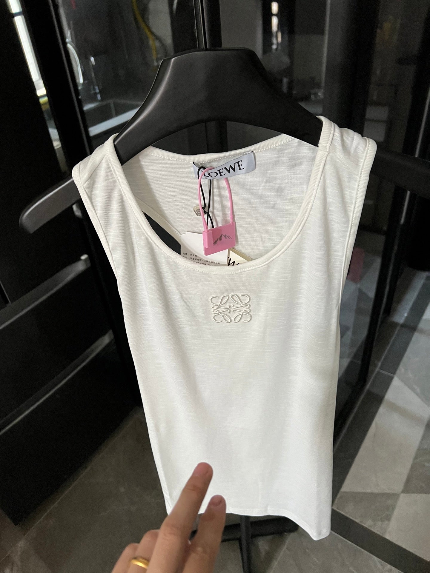 LuxluxHouse Best Quality Clothes T-shirt Loewe