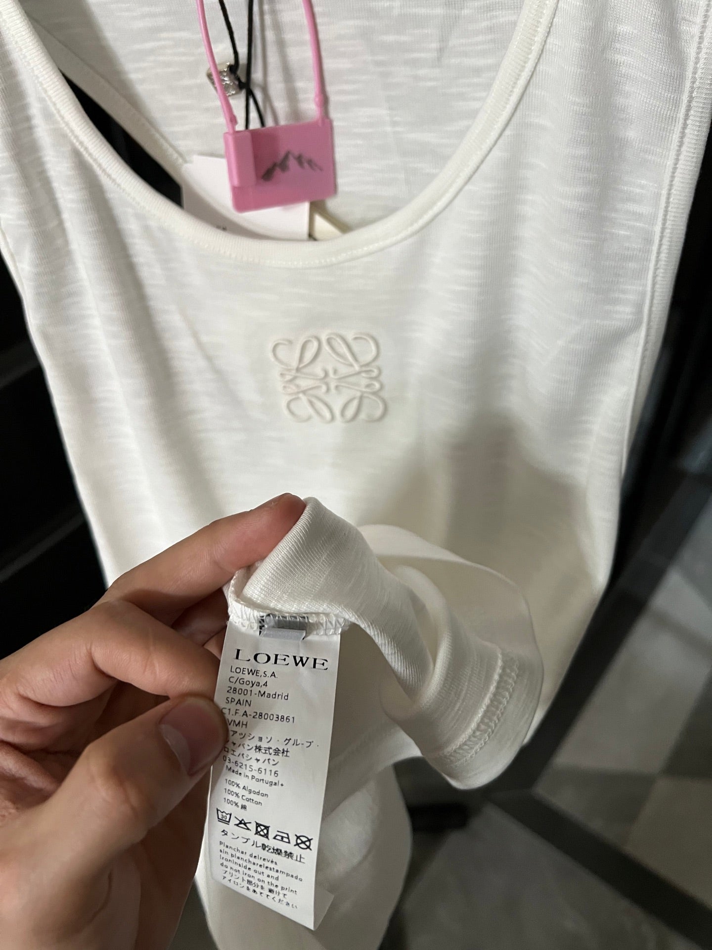 LuxluxHouse Best Quality Clothes T-shirt Loewe