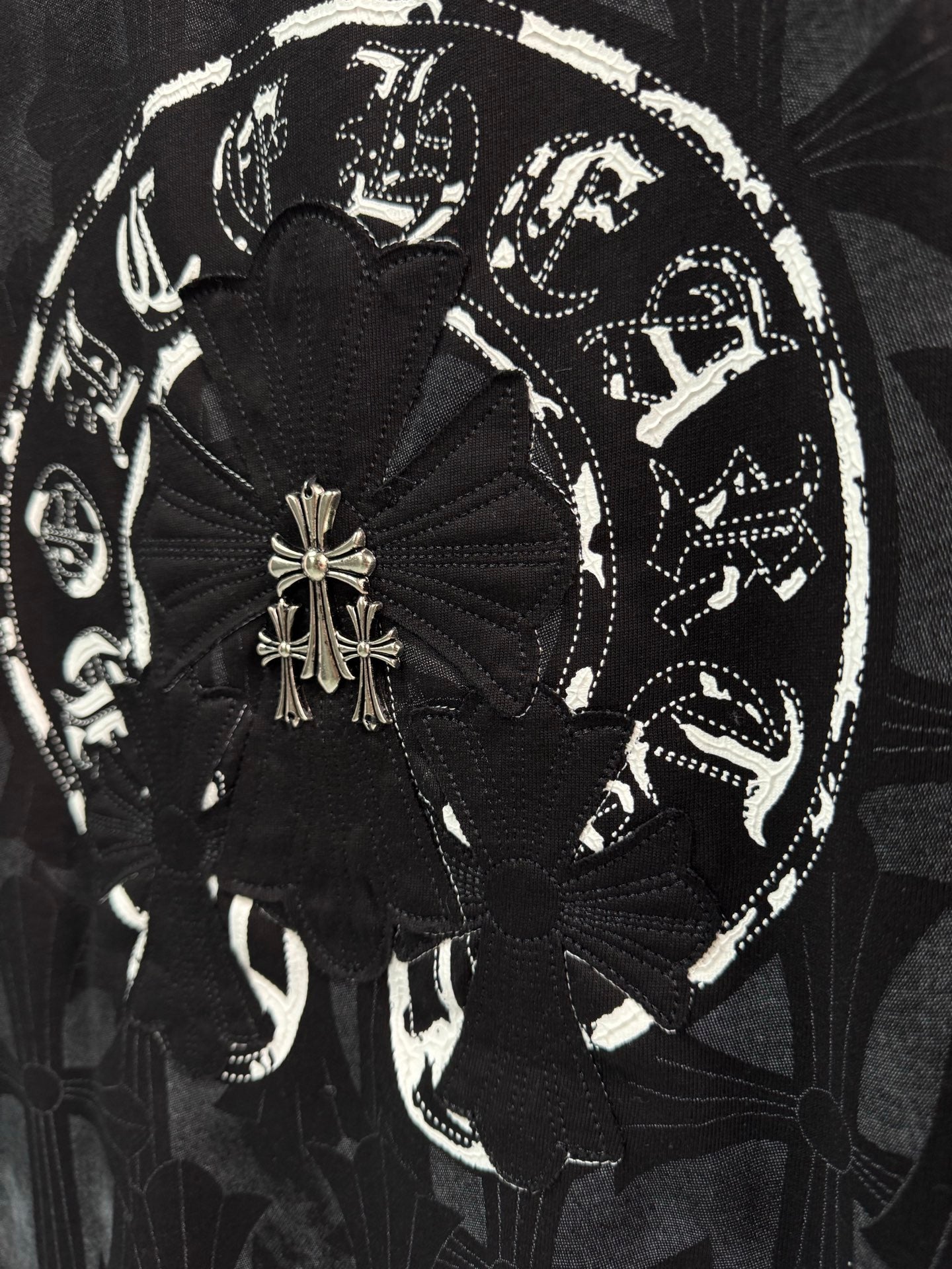 LuxluxHouse Best Quality Clothes Chrome Hearts T-shirt