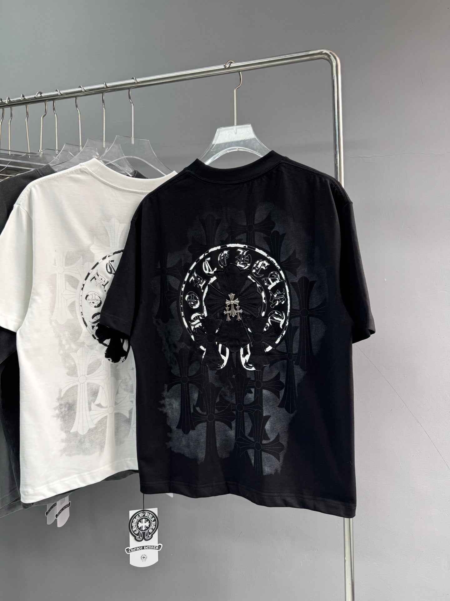 LuxluxHouse Best Quality Clothes Chrome Hearts T-shirt
