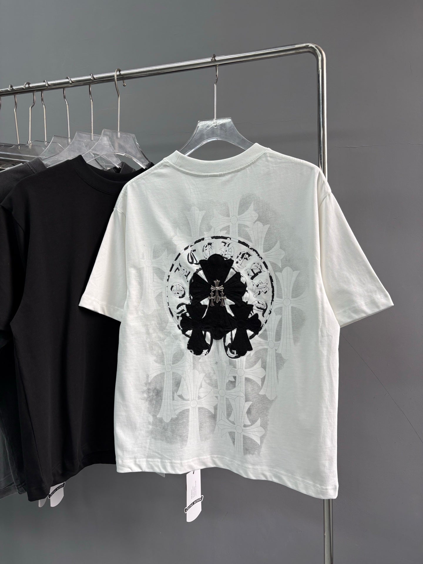 LuxluxHouse Best Quality Clothes Chrome Hearts T-shirt