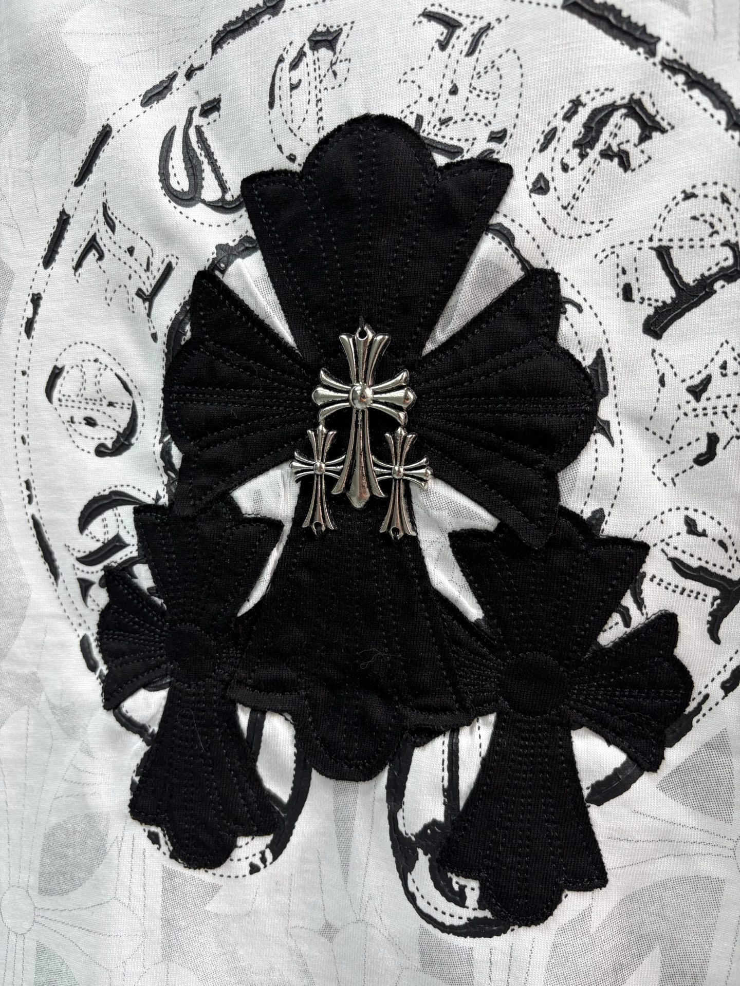 LuxluxHouse Best Quality Clothes Chrome Hearts T-shirt