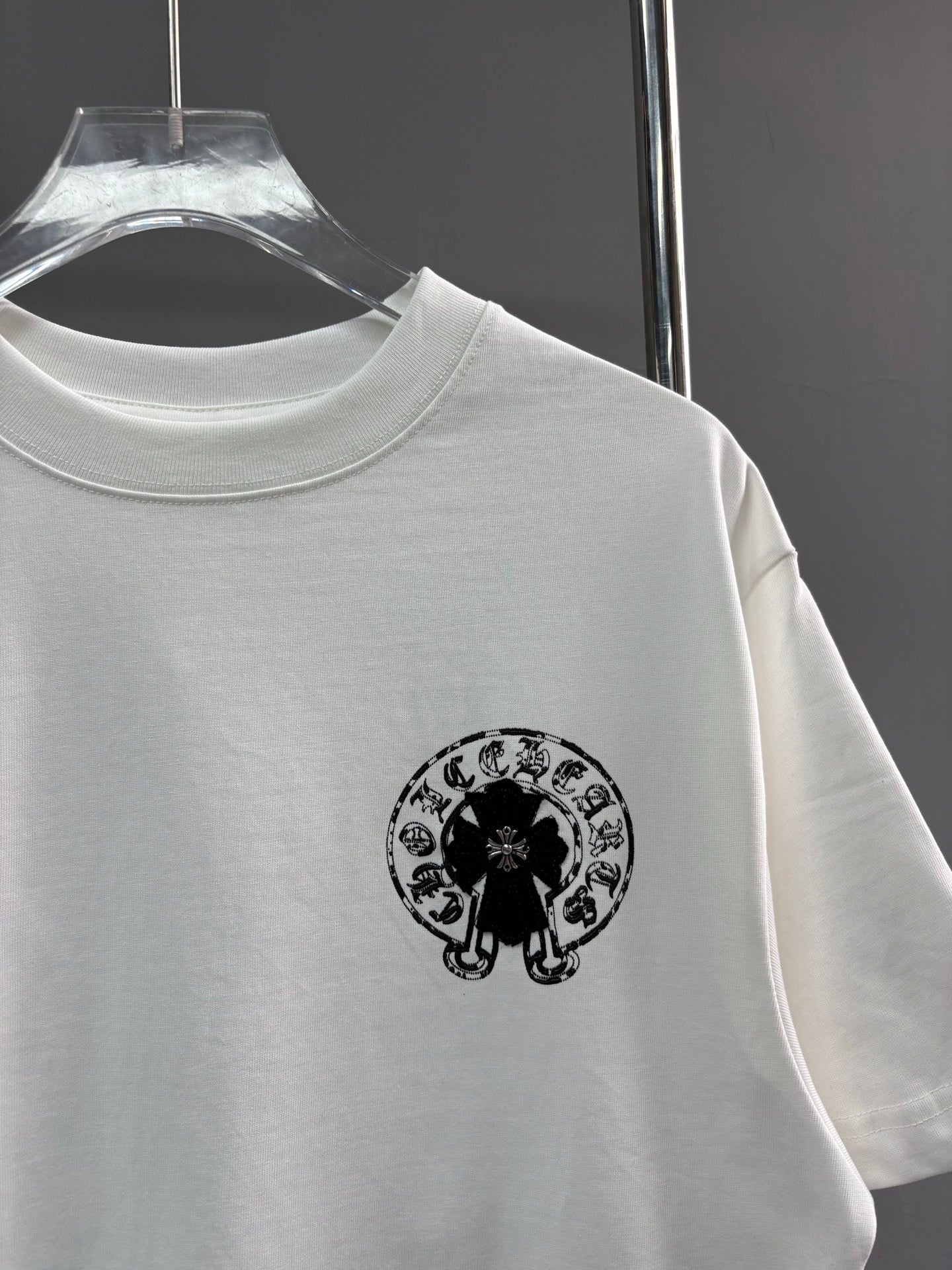 LuxluxHouse Best Quality Clothes Chrome Hearts T-shirt