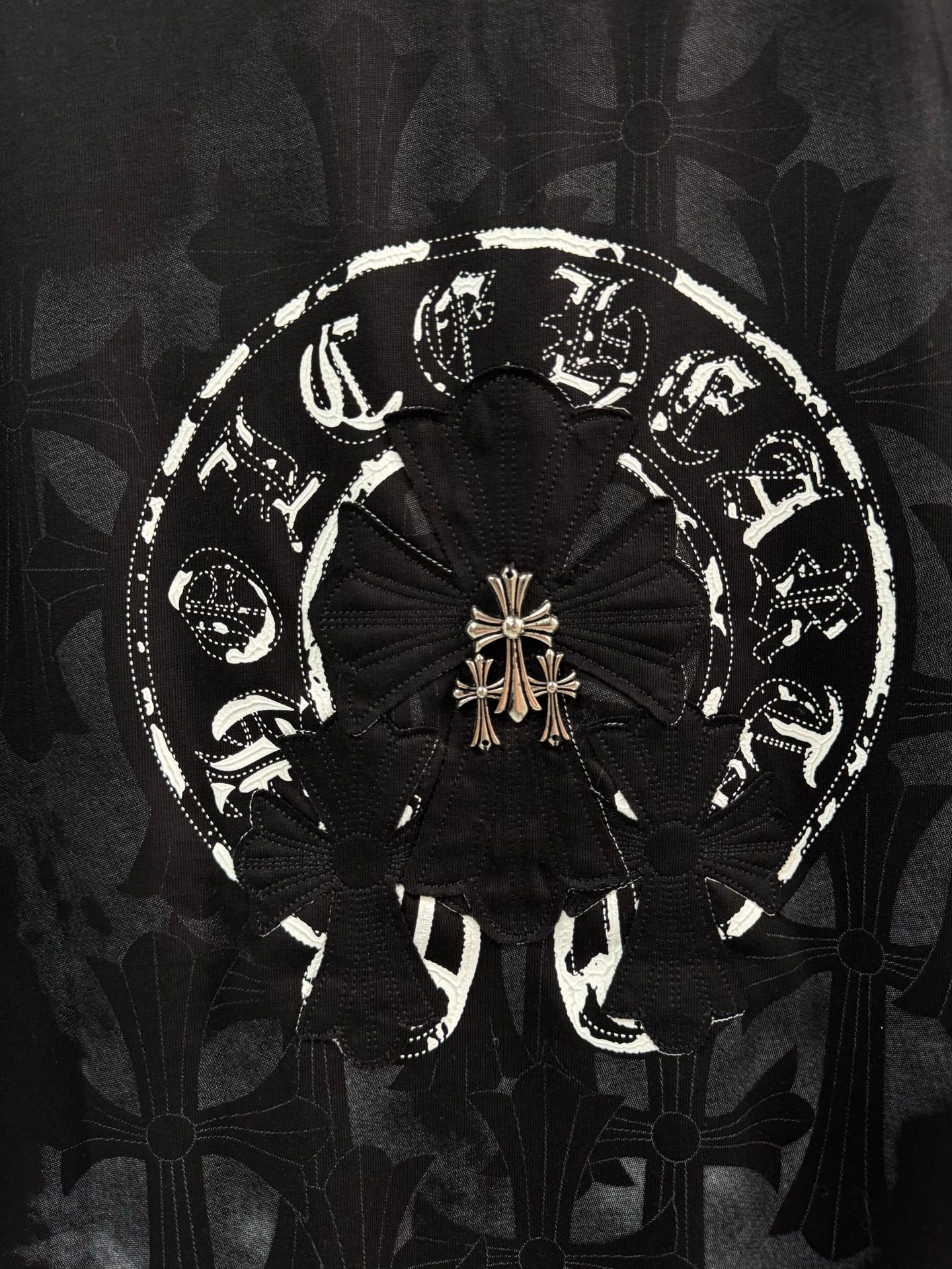 LuxluxHouse Best Quality Clothes Chrome Hearts T-shirt