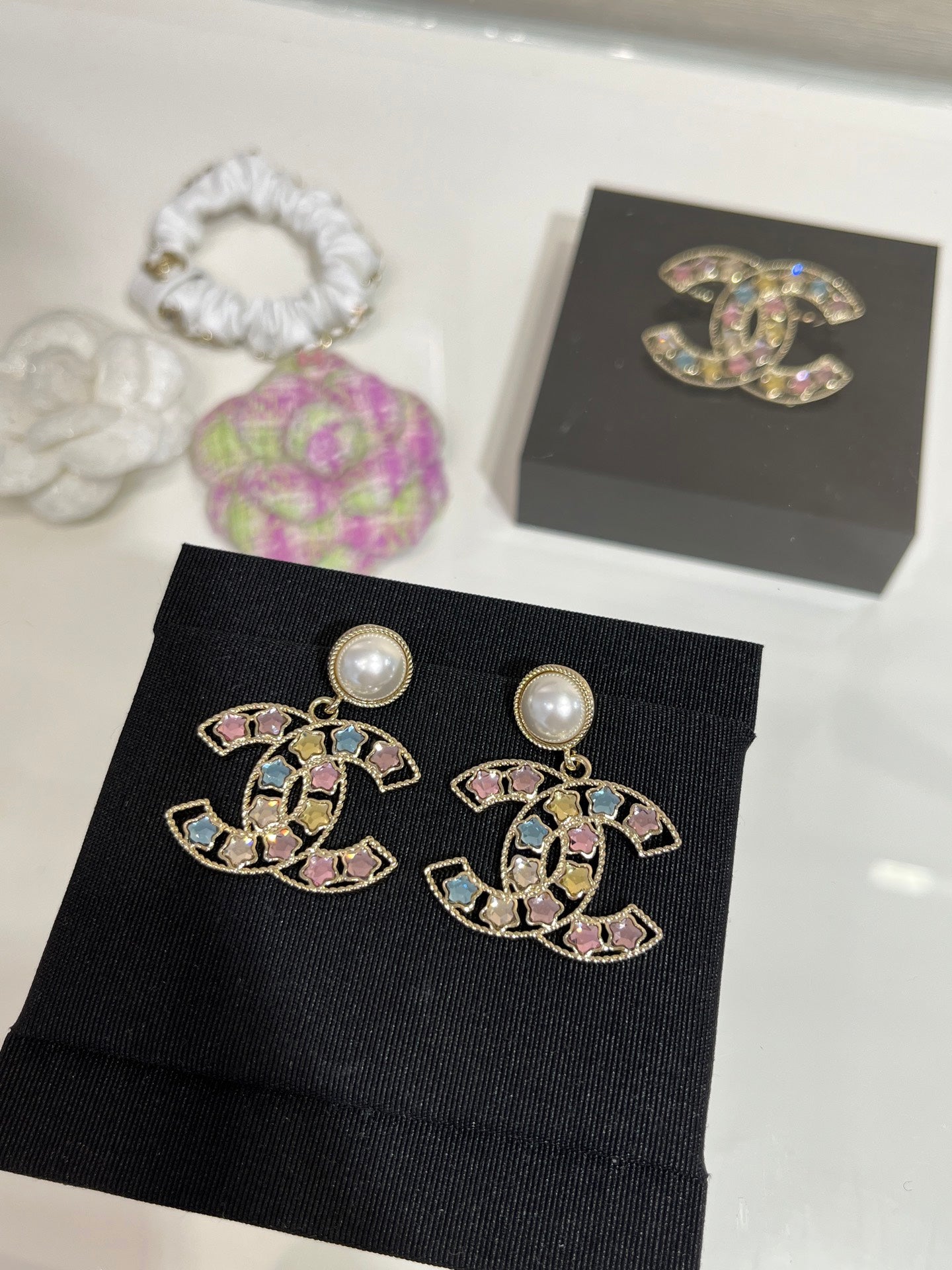 LuxluxHouse Best Quality Accessories Chanel Earrings