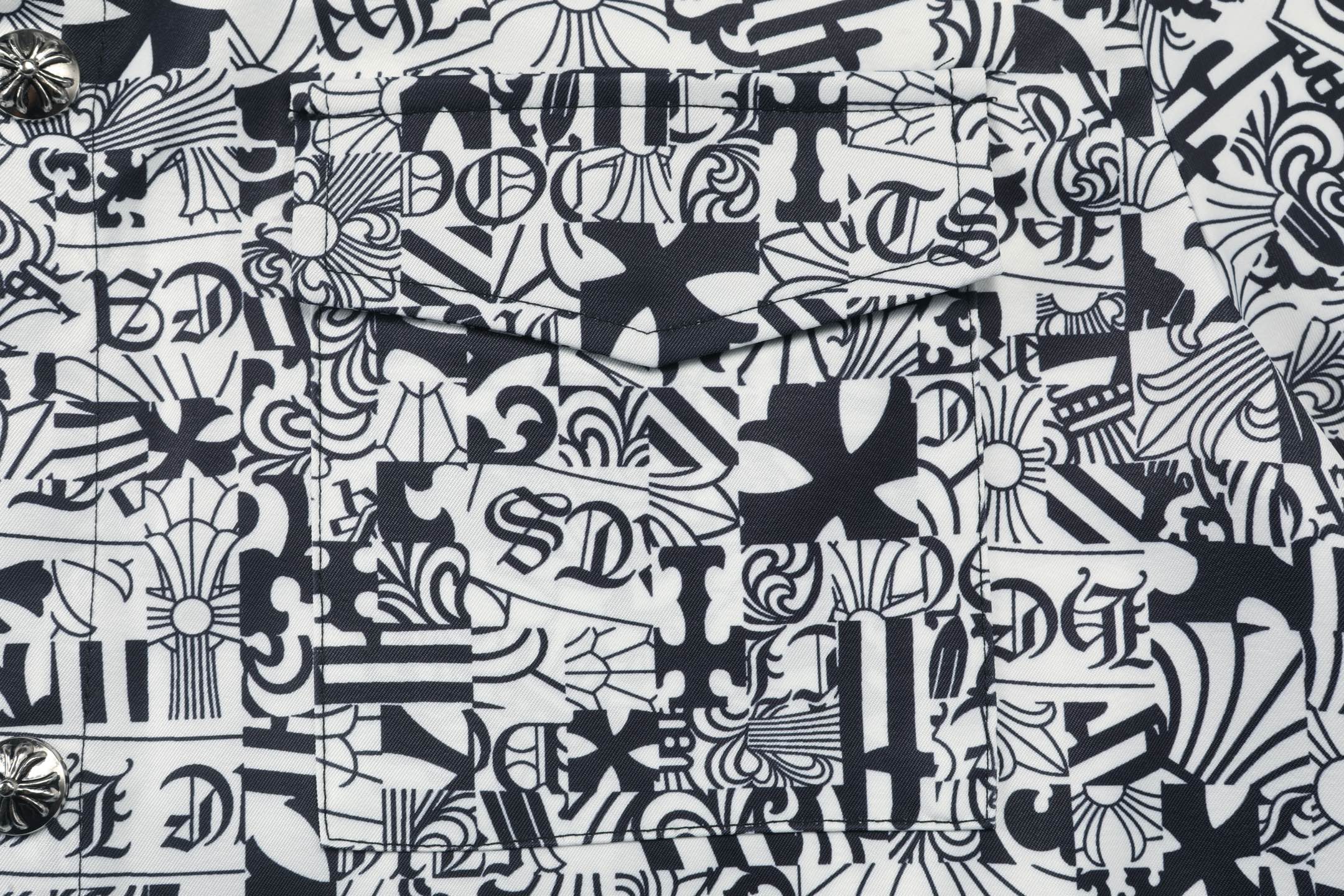 LuxluxHouse Best Quality Clothes Chrome Hearts T-shirt