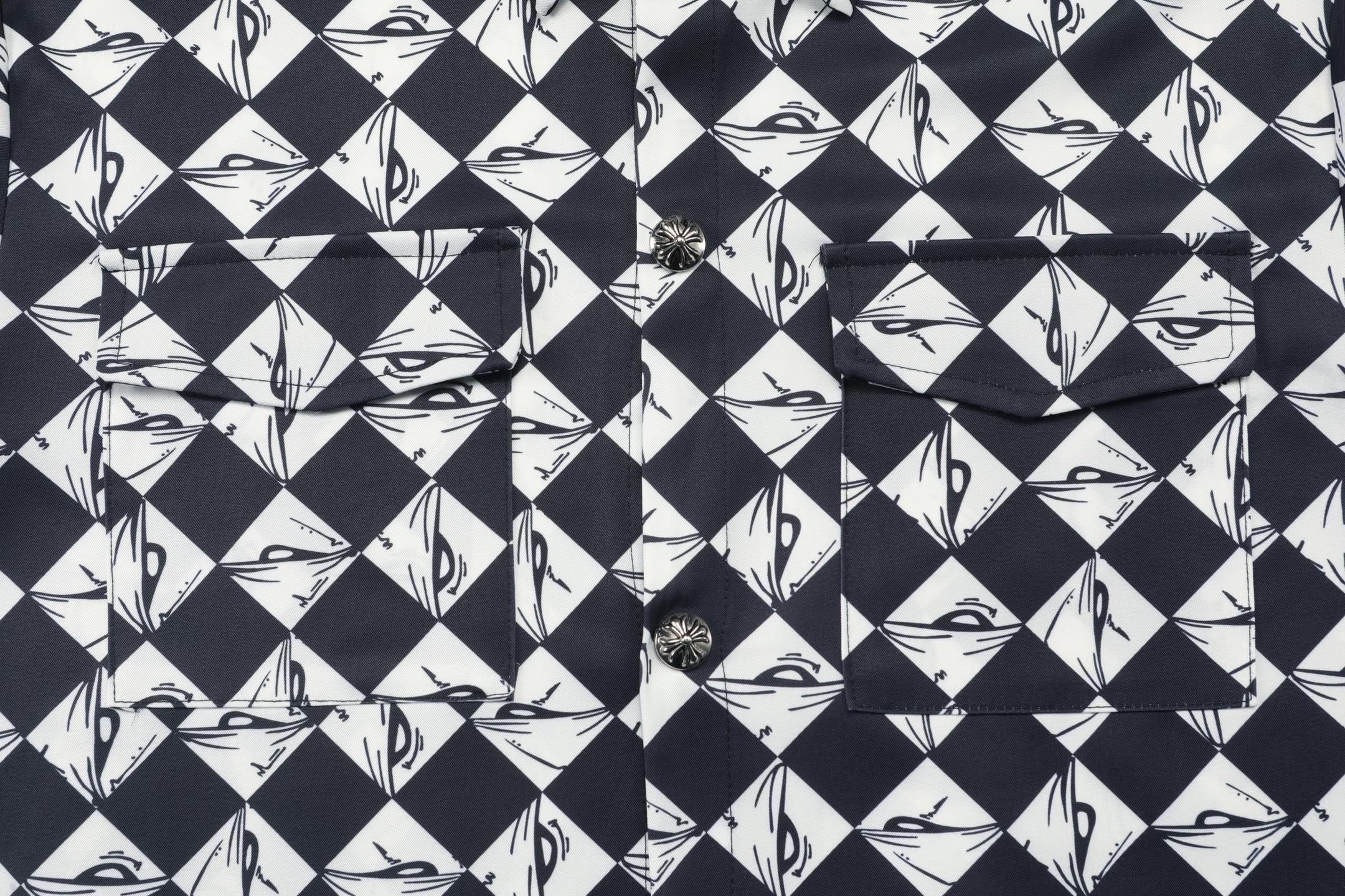 LuxluxHouse Best Quality Clothes Chrome Hearts T-shirt