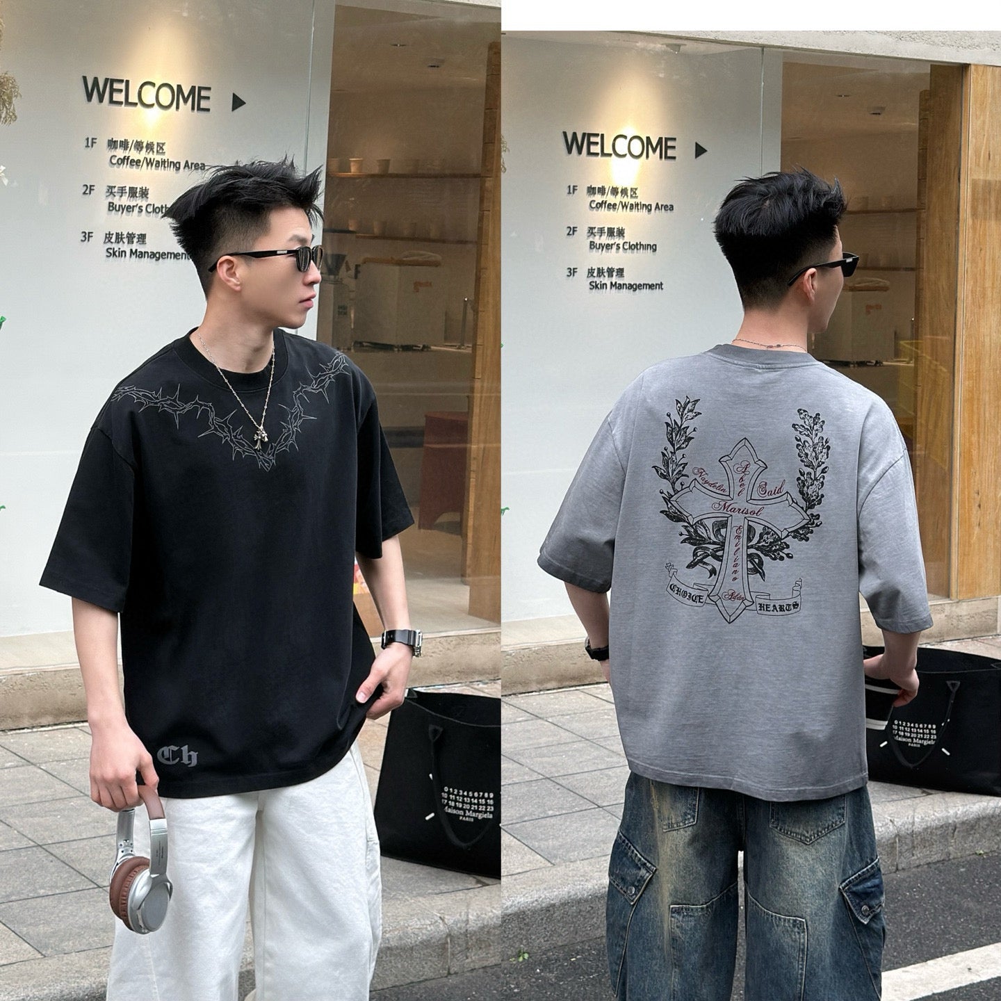 LuxluxHouse Best Quality Clothes Pants Chrome Hearts