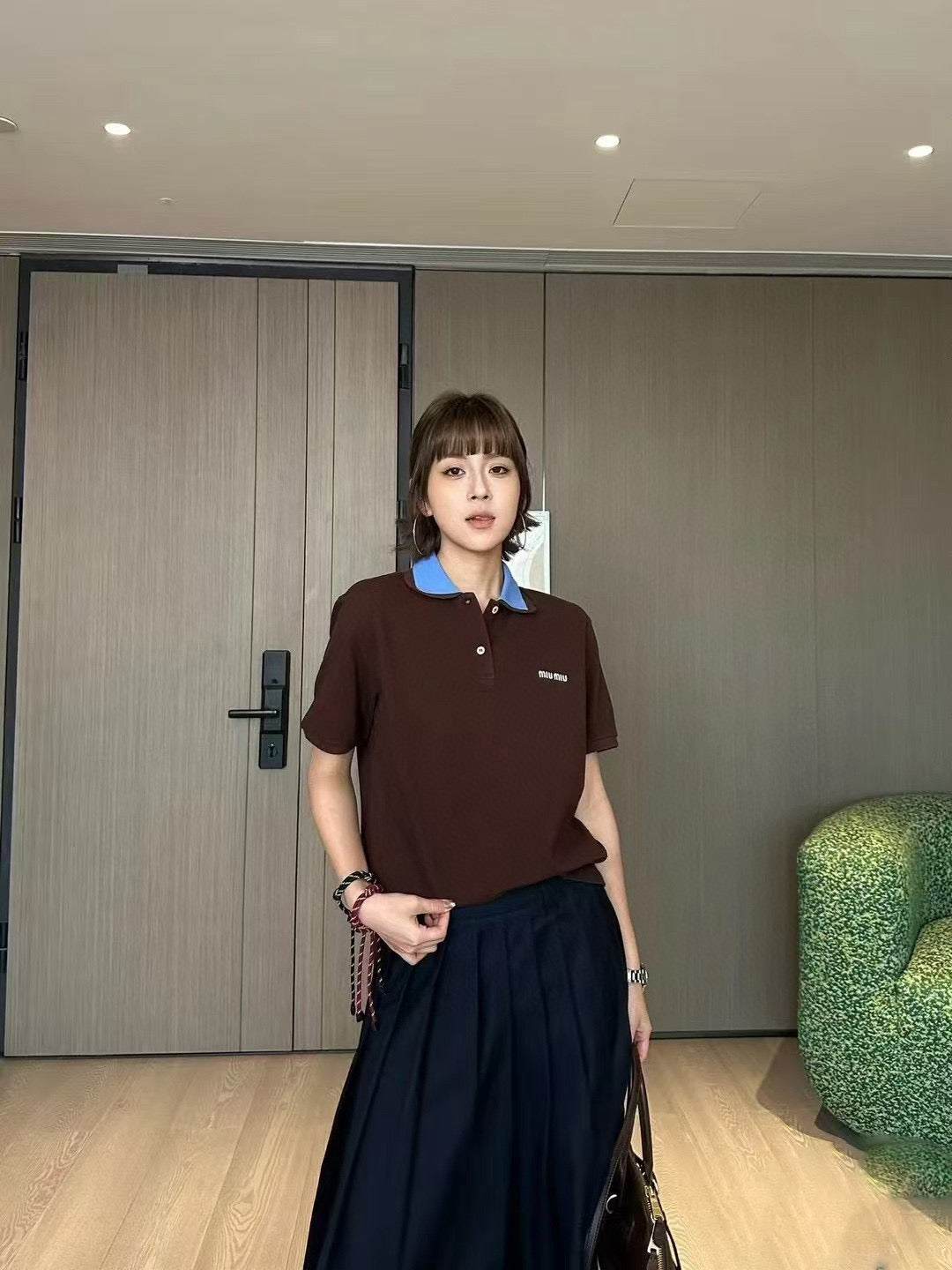 LuxluxHouse Best Quality Clothes Miu Miu Shirts&Polo