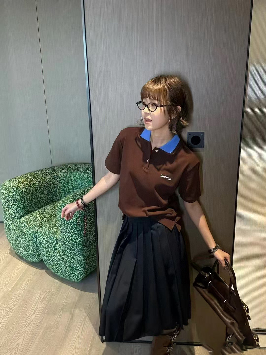 LuxluxHouse Best Quality Clothes Miu Miu Shirts&Polo