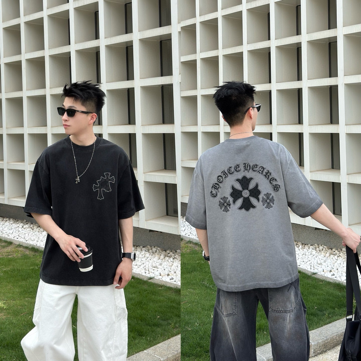 LuxluxHouse Best Quality Clothes Pants Chrome Hearts