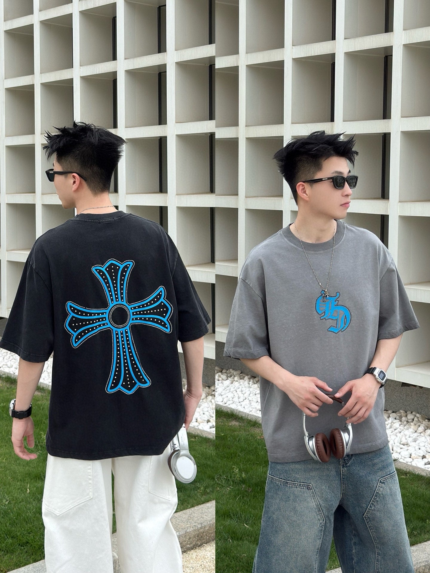 LuxluxHouse Best Quality Clothes Pants Chrome Hearts