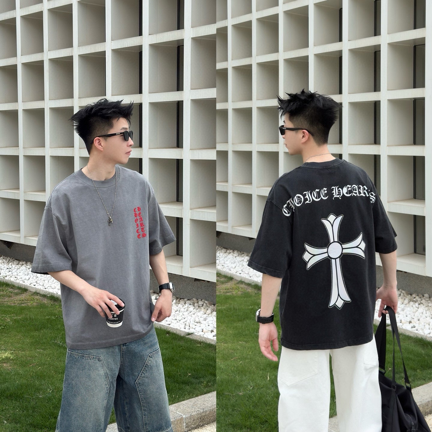 LuxluxHouse Best Quality Clothes Pants Chrome Hearts