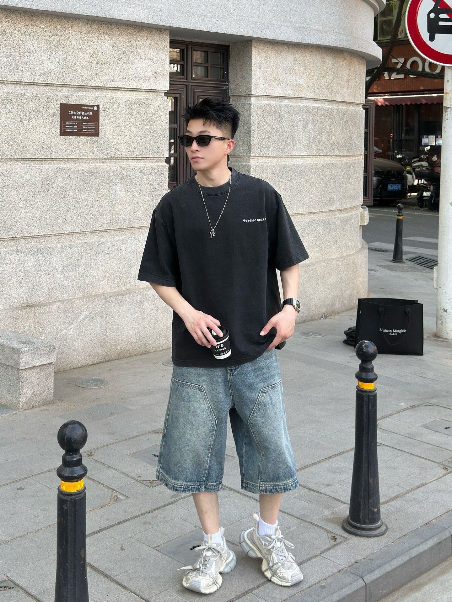 LuxluxHouse Best Quality Clothes Pants Chrome Hearts