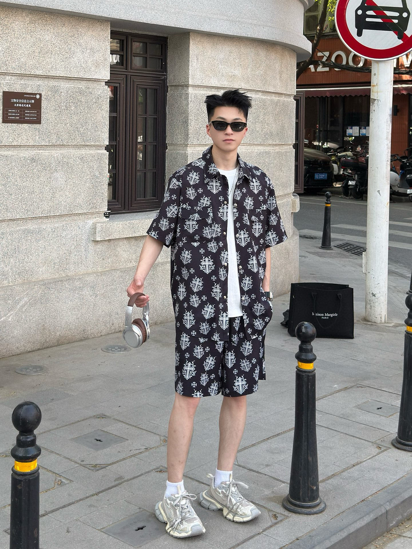 LuxluxHouse Best Quality Clothes Chrome Hearts T-shirt