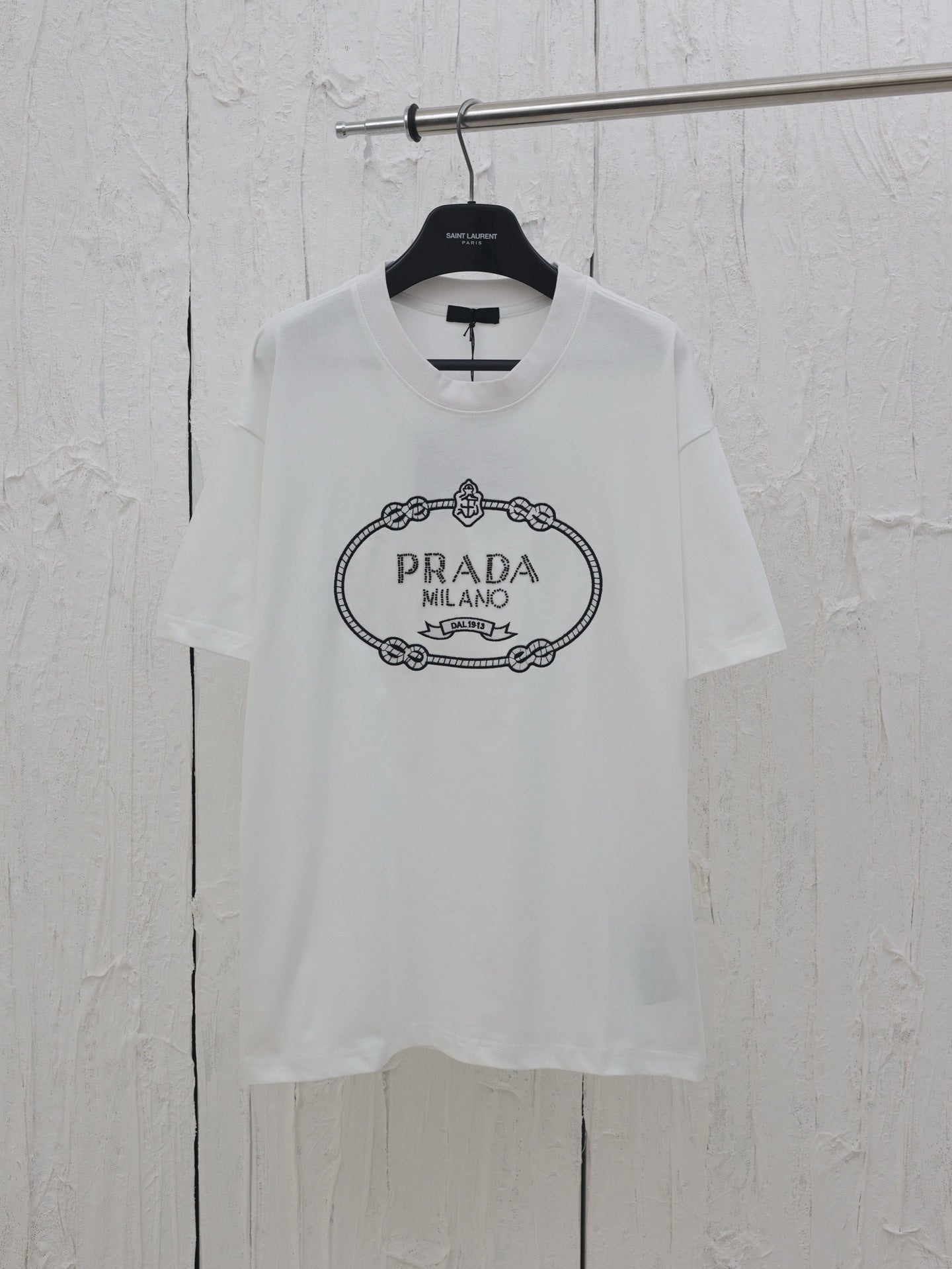 LuxluxHouse Best Quality Clothes T-shirt Prada