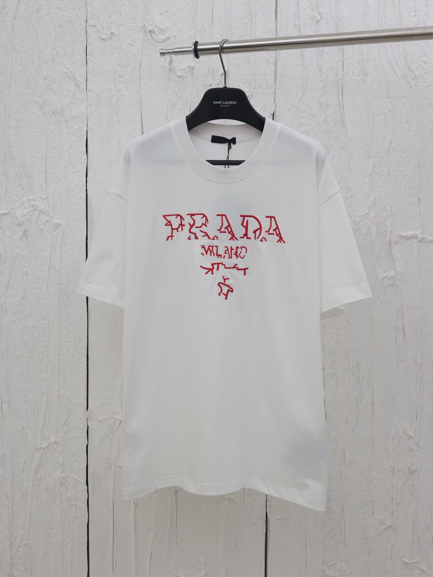 LuxluxHouse Best Quality Clothes T-shirt Prada