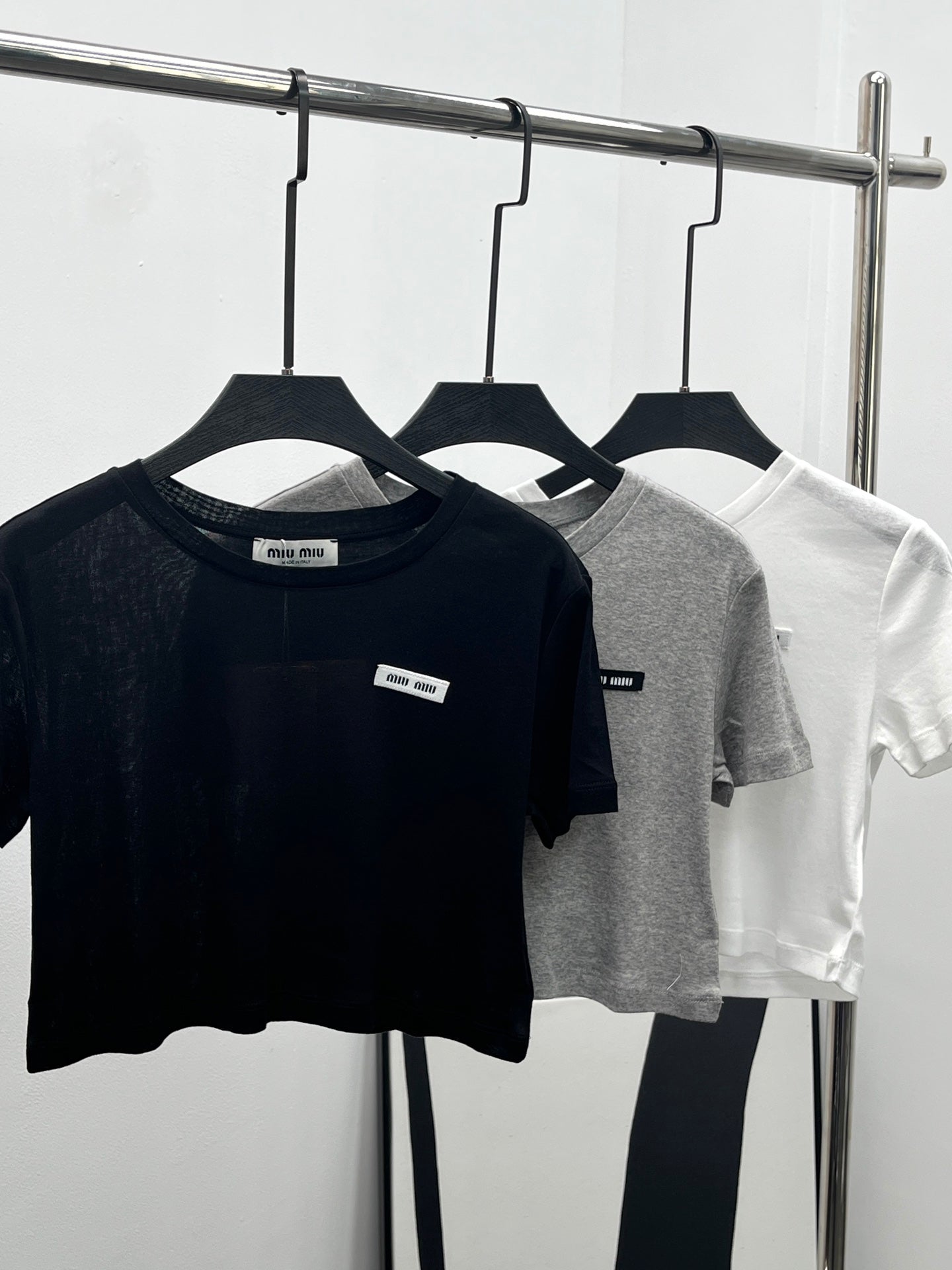 LuxluxHouse Best Quality Clothes Miu Miu T-shirt